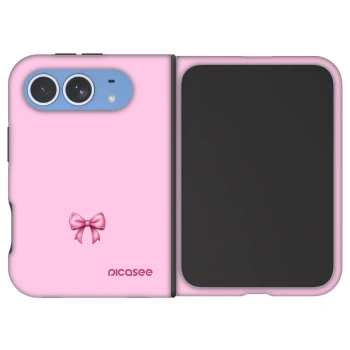 Husă pentru Apple iPhone Duo - Blush bow