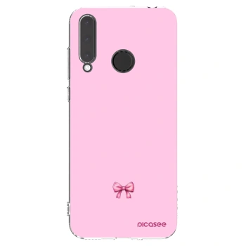 Picasee husă transparentă din silicon pentru Honor 20 Lite - Blush bow