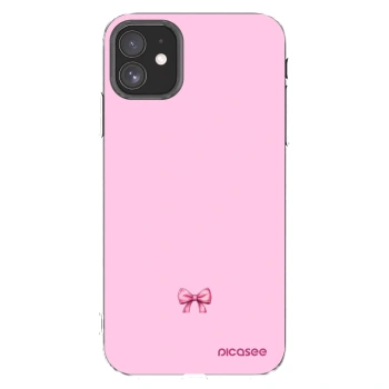 Picasee husă transparentă din silicon pentru Apple iPhone 11 - Blush bow