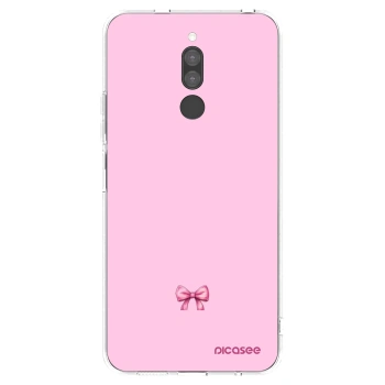 Picasee husă transparentă din silicon pentru Xiaomi Redmi 8 - Blush bow
