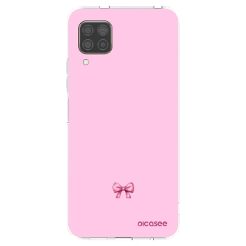 Picasee husă transparentă din silicon pentru Huawei P40 Lite - Blush bow
