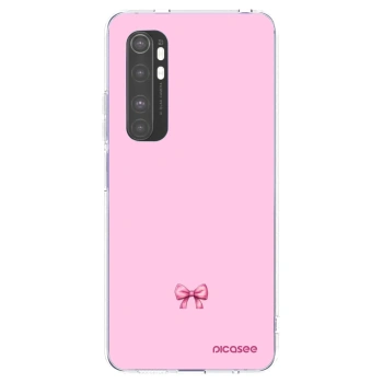 Picasee husă transparentă din silicon pentru Xiaomi Mi Note 10 Lite - Blush bow