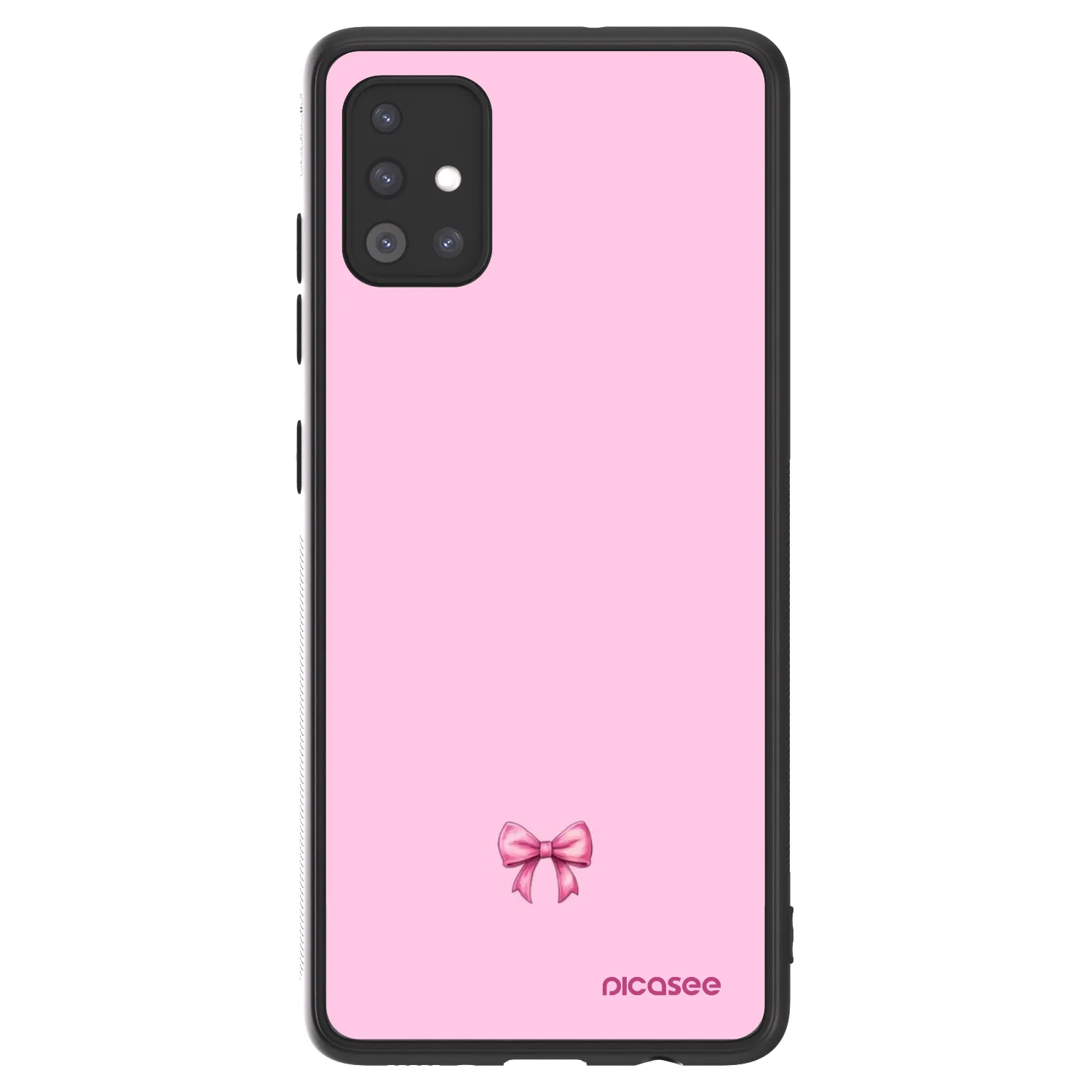 Picasee ULTIMATE CASE pentru Samsung Galaxy A51 A515F - Blush bow