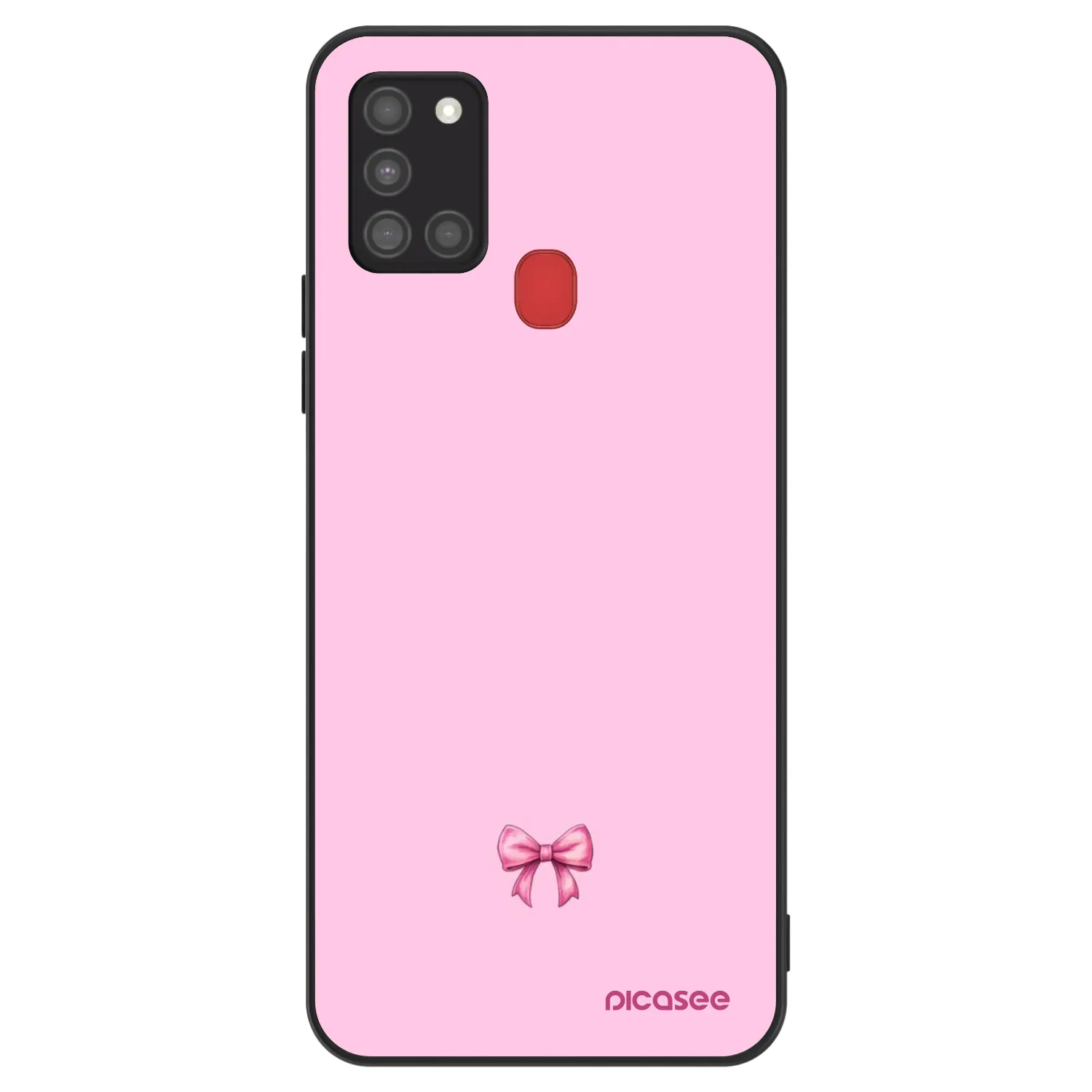 Picasee ULTIMATE CASE pentru Samsung Galaxy A21s - Blush bow