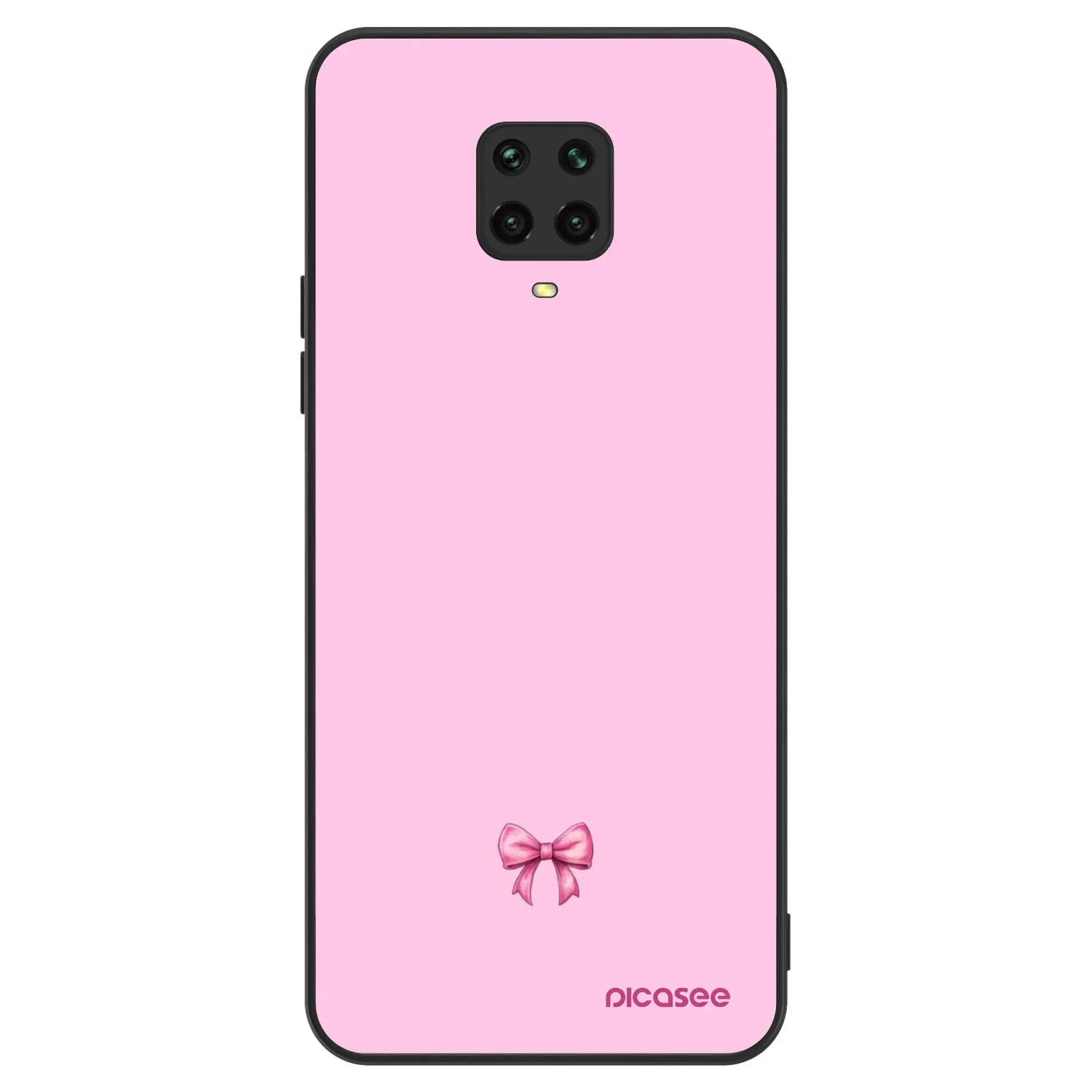 Picasee ULTIMATE CASE pentru Xiaomi Redmi Note 9 Pro - Blush bow