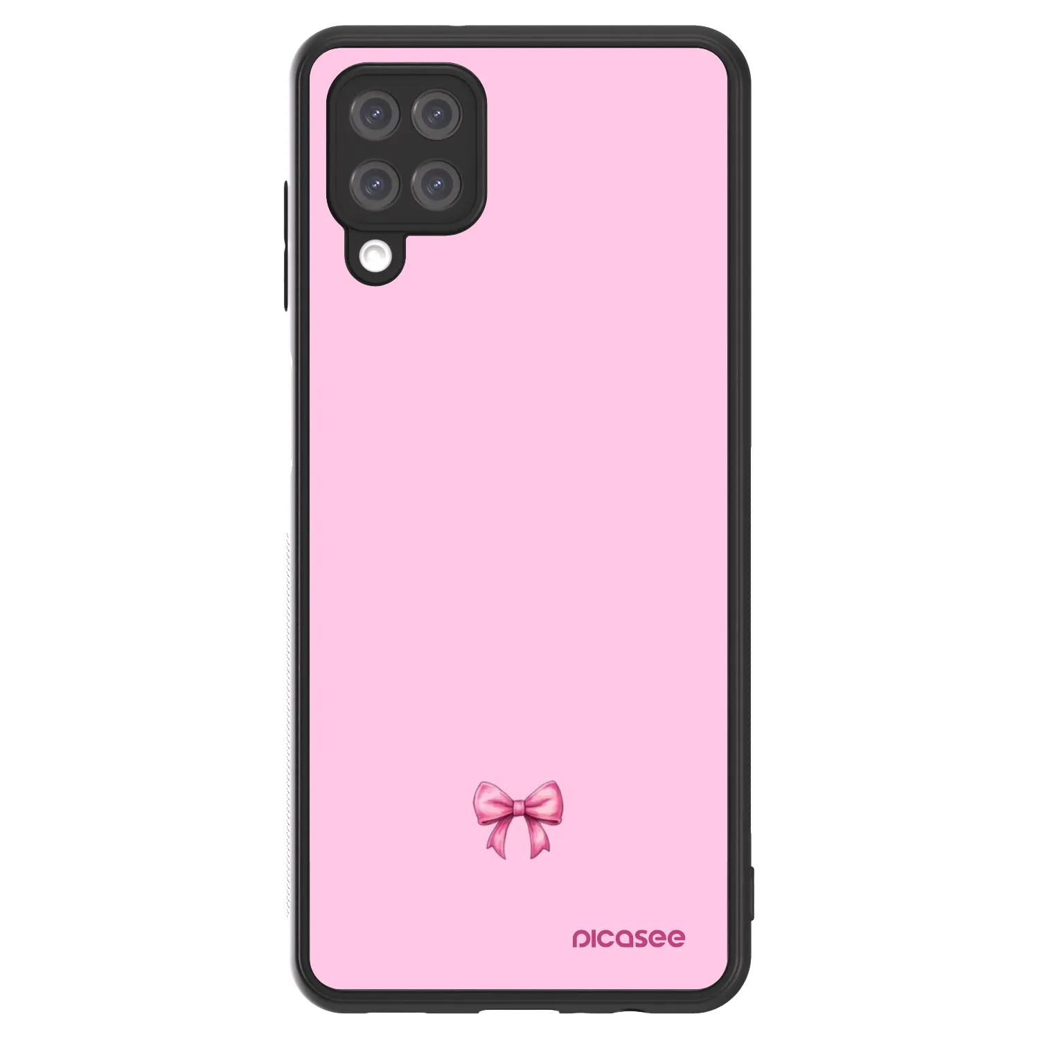 Picasee ULTIMATE CASE pentru Samsung Galaxy A12 A125F - Blush bow
