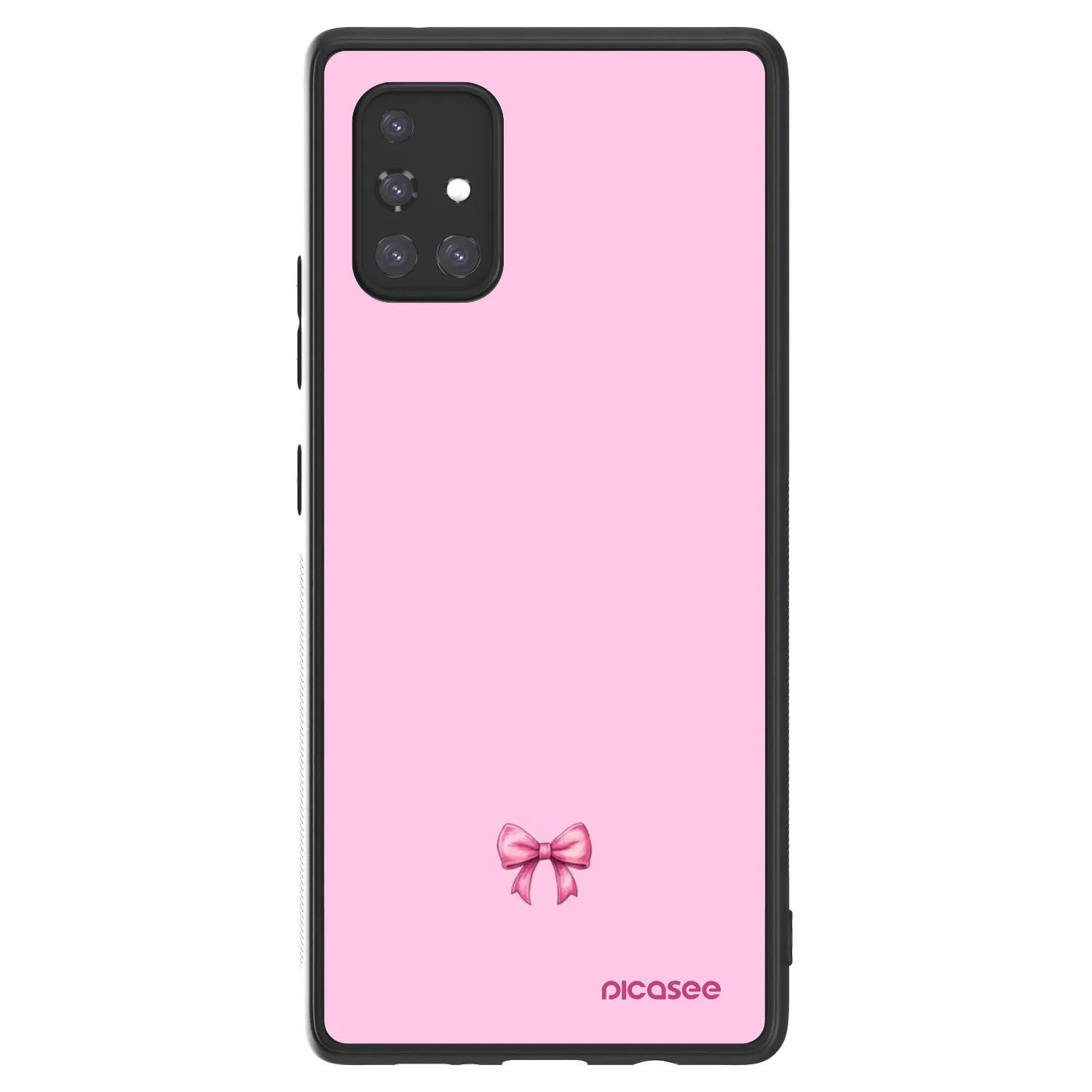 Picasee ULTIMATE CASE pentru Samsung Galaxy A71 A715F - Blush bow