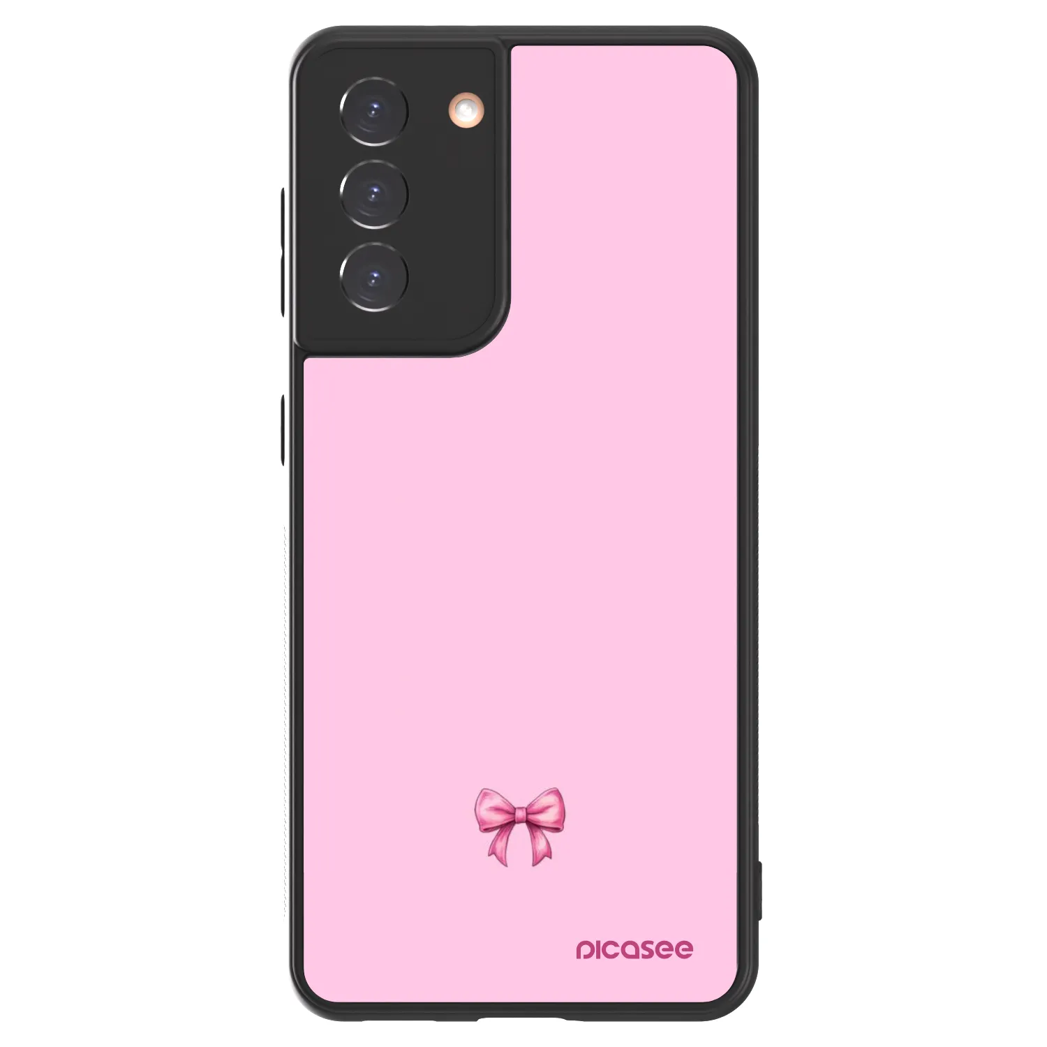 Picasee ULTIMATE CASE pentru Samsung Galaxy S21 5G G991B - Blush bow