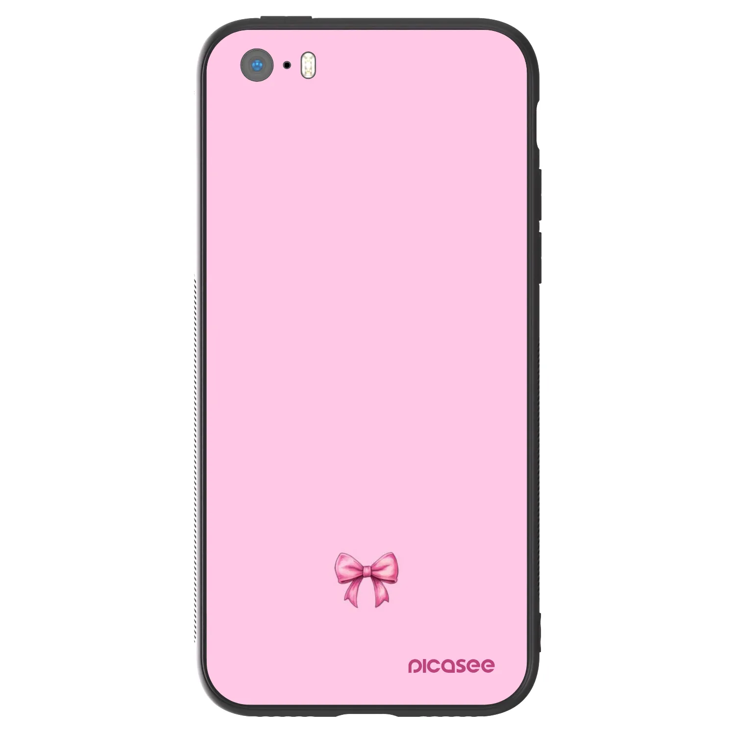 Picasee ULTIMATE CASE pentru Apple iPhone 5/5S/SE - Blush bow