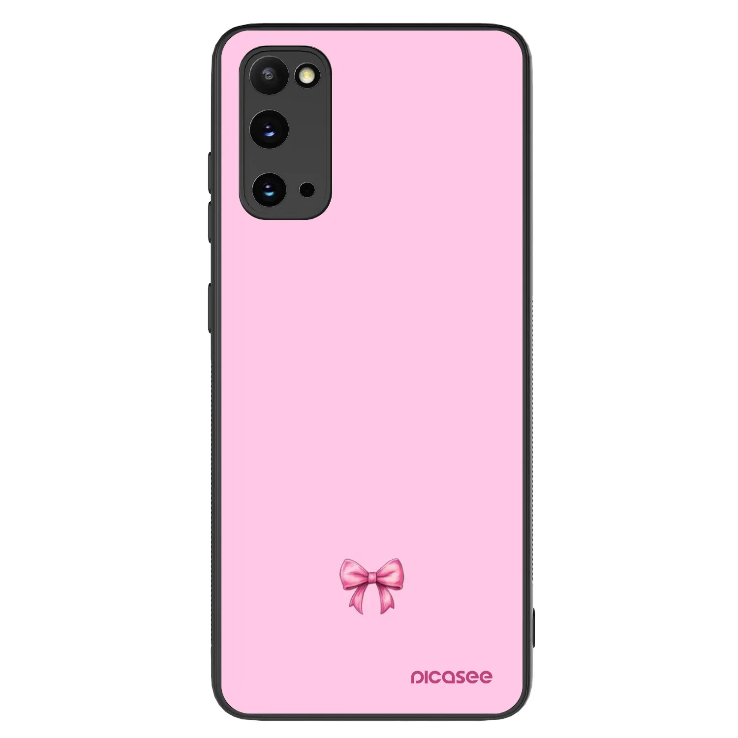 Picasee ULTIMATE CASE pentru Samsung Galaxy S20 G980F - Blush bow