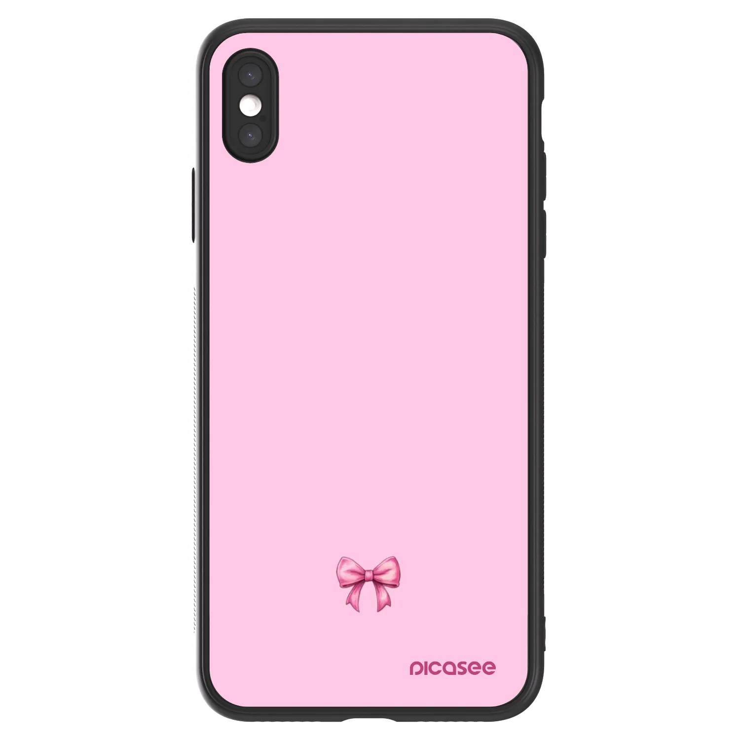 Picasee ULTIMATE CASE pentru Apple iPhone XS Max - Blush bow