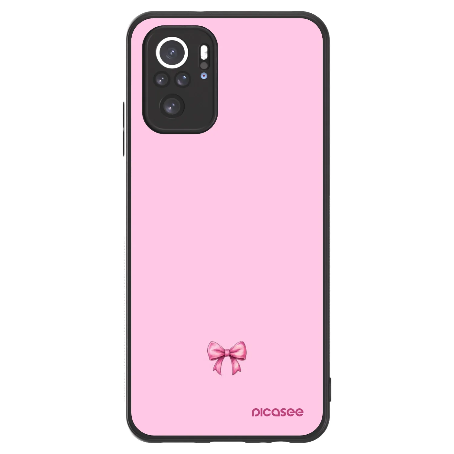 Picasee ULTIMATE CASE pentru Xiaomi Redmi Note 10 - Blush bow