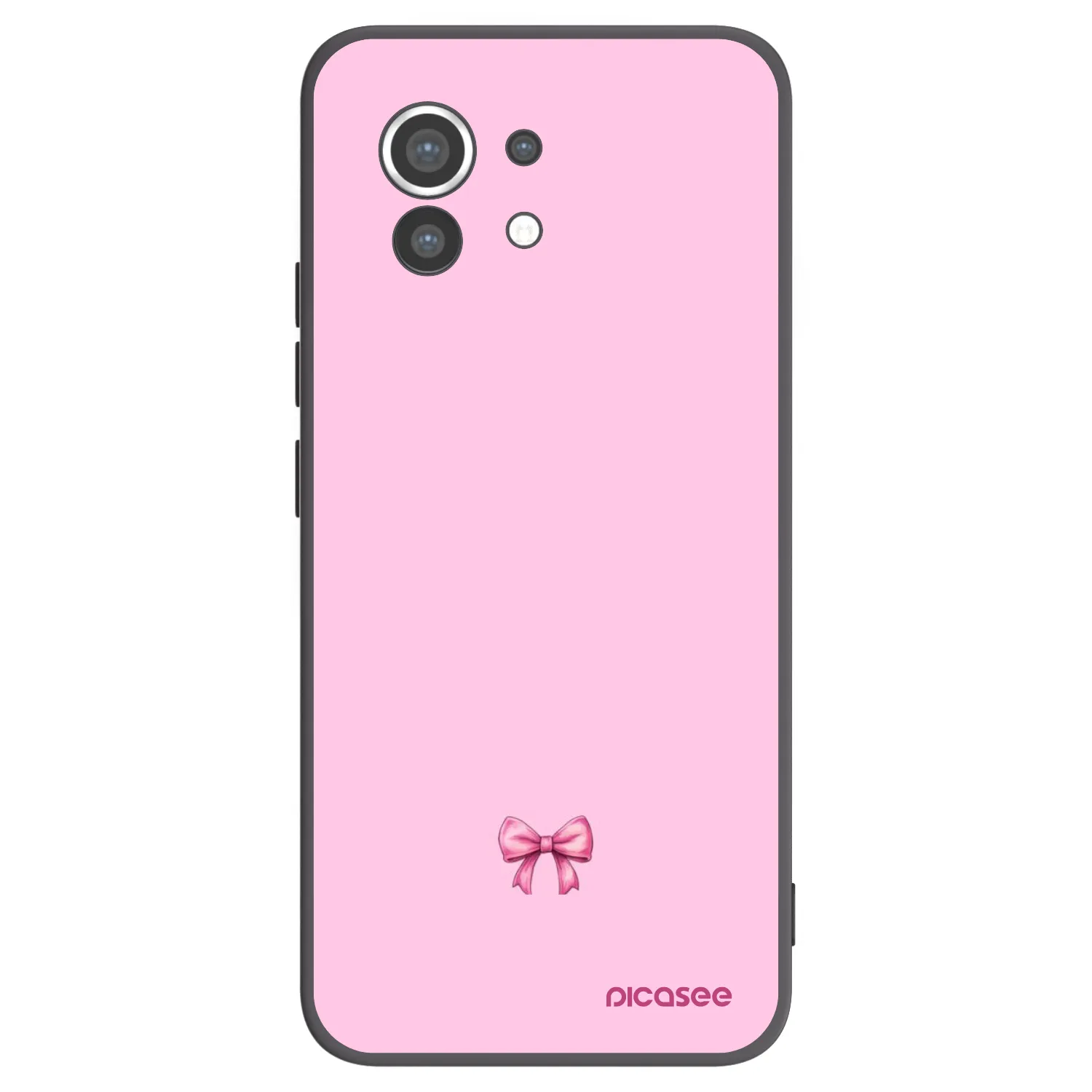 Picasee husă neagră din silicon pentru Xiaomi Mi 11 - Blush bow