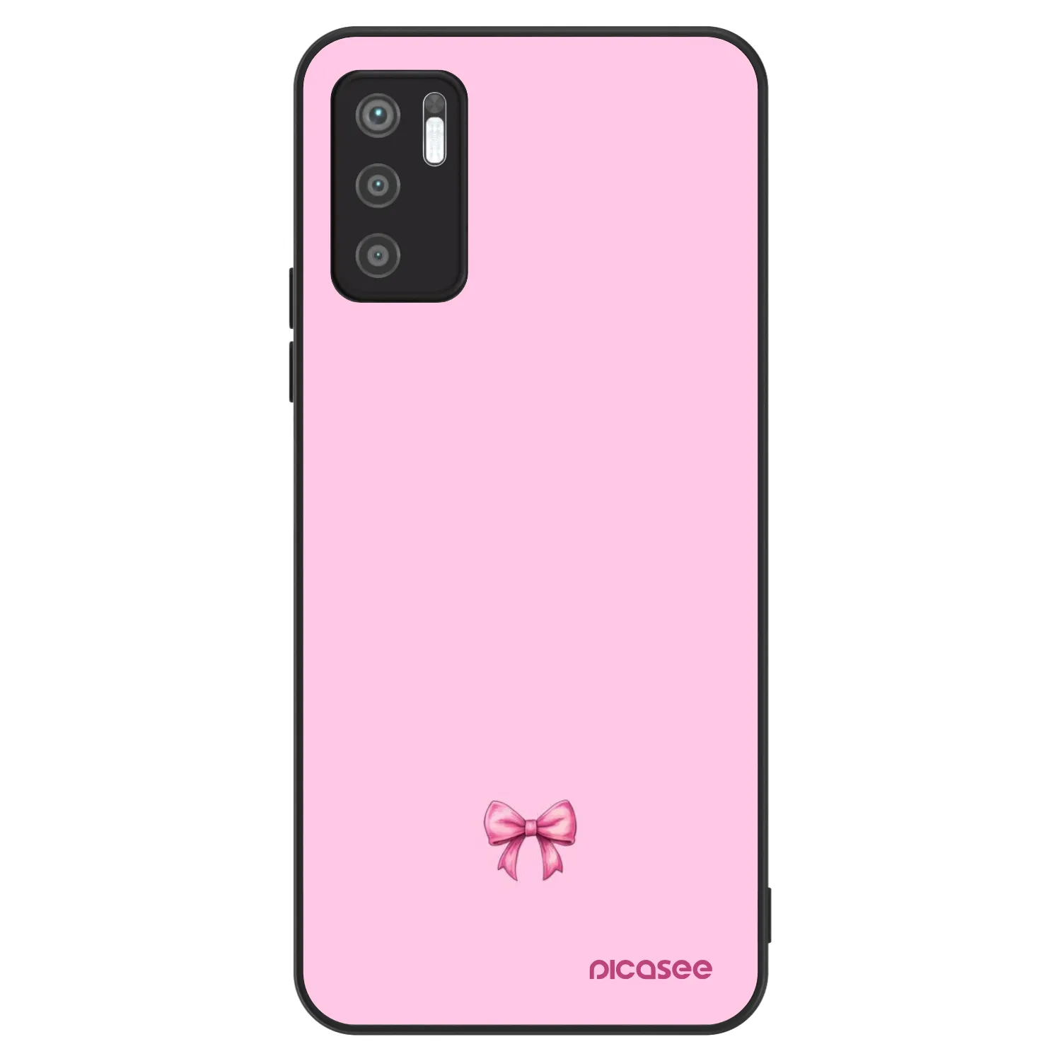 Picasee ULTIMATE CASE pentru Xiaomi Redmi Note 10 5G - Blush bow