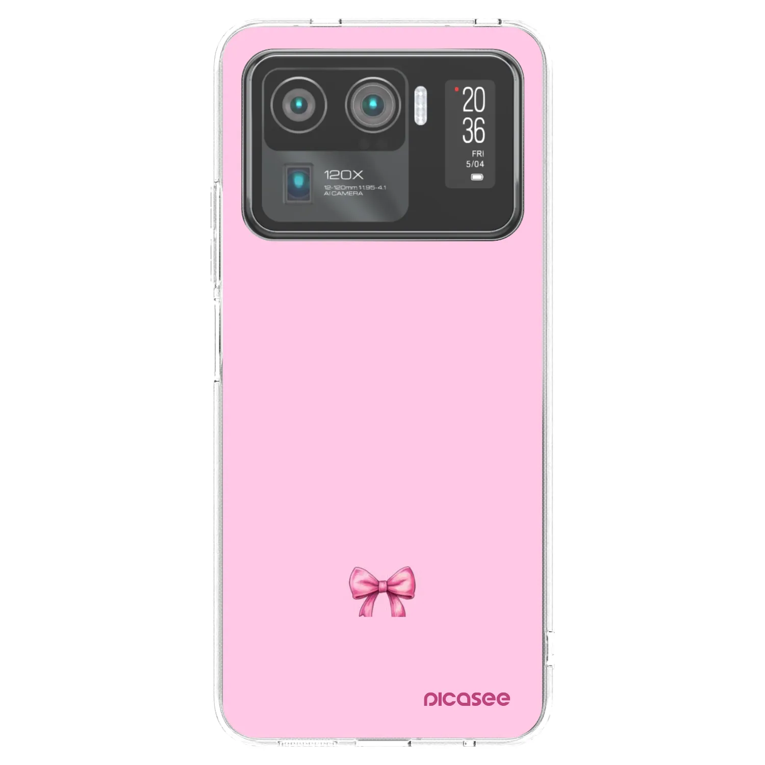 Picasee husă transparentă din silicon pentru Xiaomi Mi 11 Ultra - Blush bow