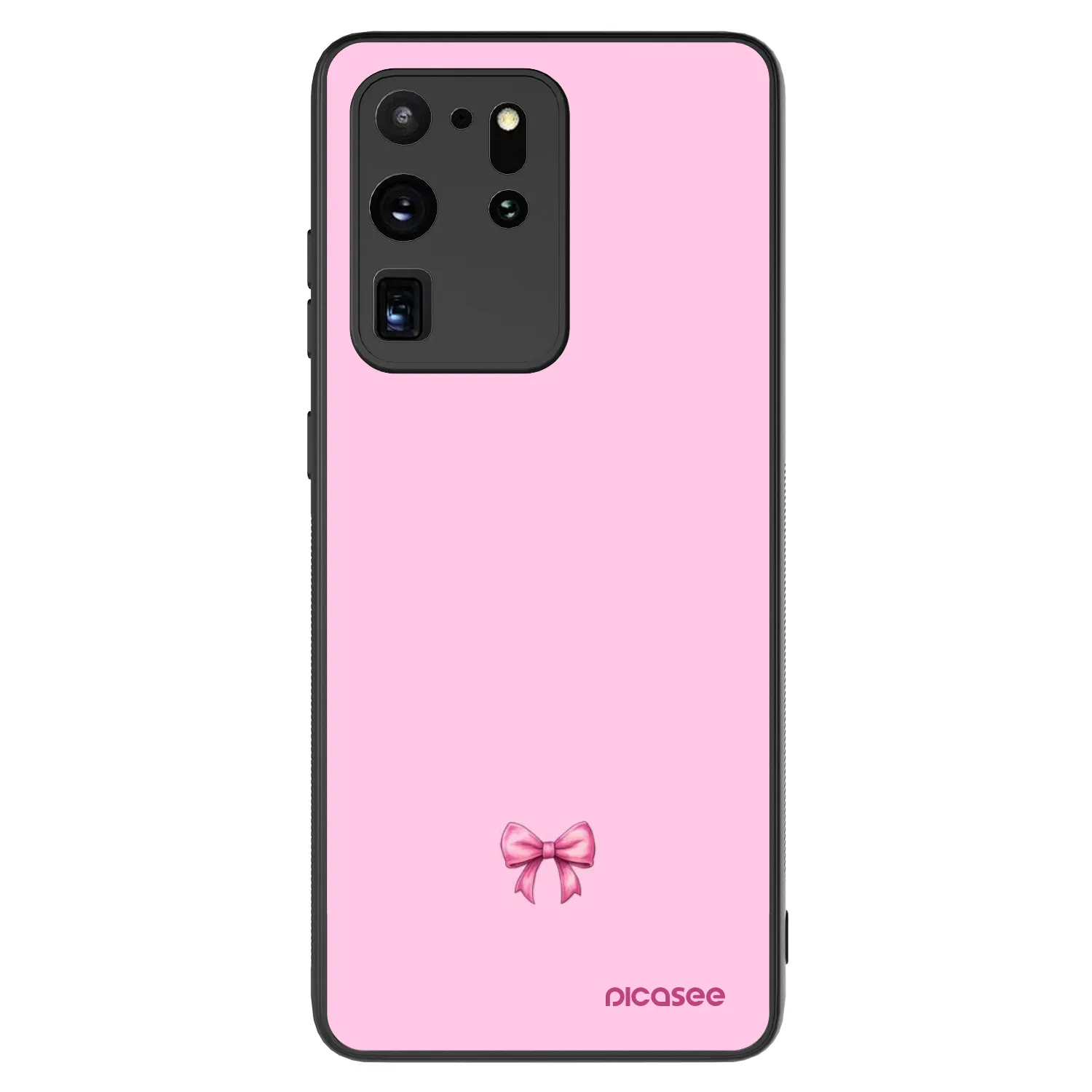 Picasee ULTIMATE CASE pentru Samsung Galaxy S20 Ultra 5G G988F - Blush bow