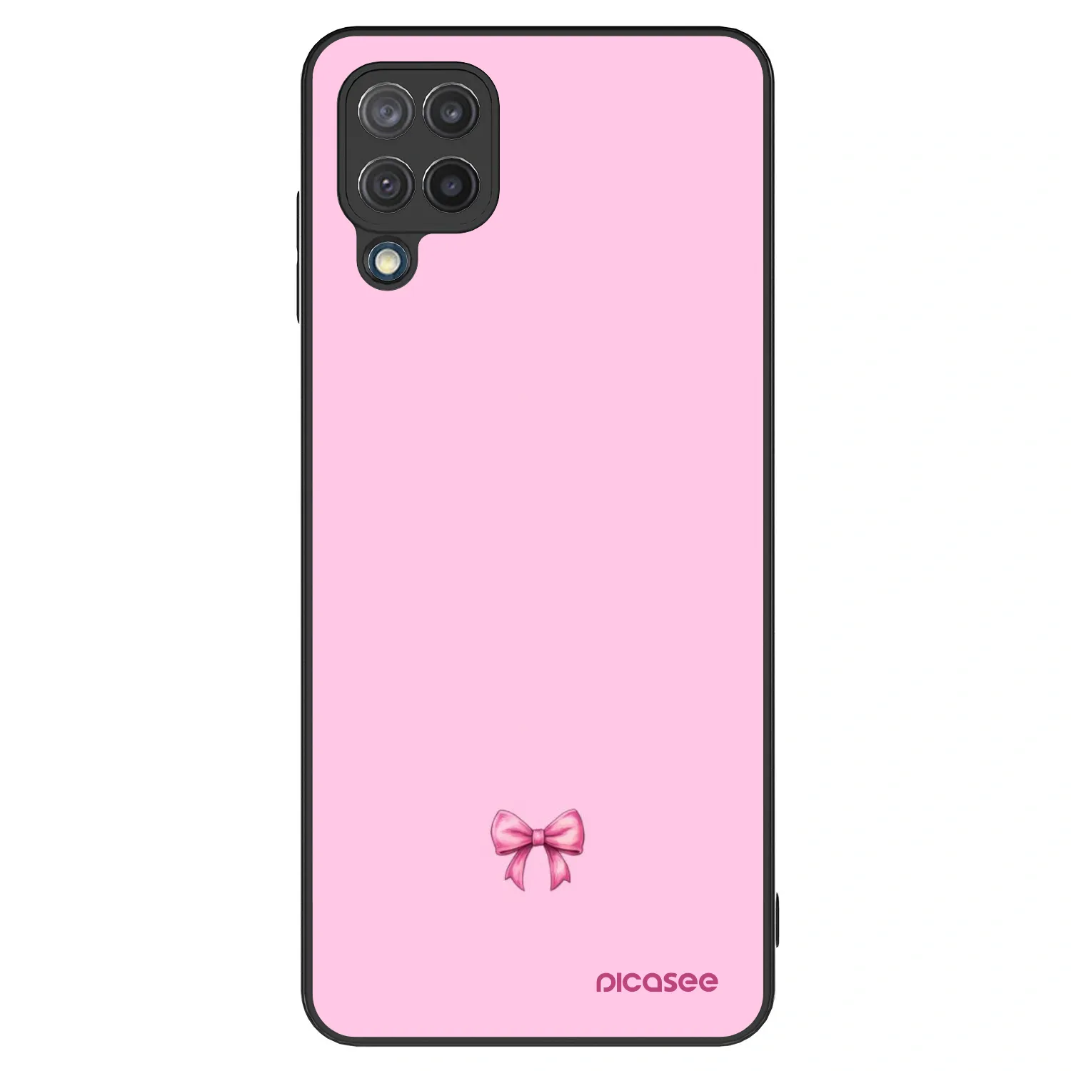 Picasee ULTIMATE CASE pentru Samsung Galaxy M12 M127F - Blush bow