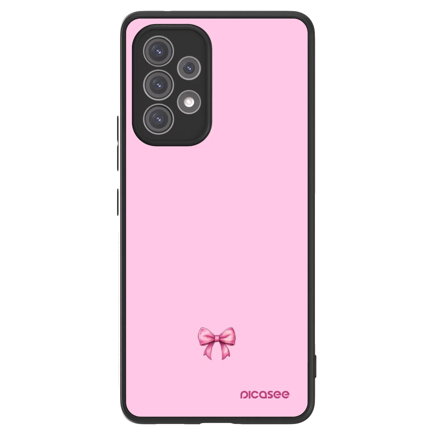 Picasee ULTIMATE CASE pentru Samsung Galaxy A52s 5G A528B - Blush bow