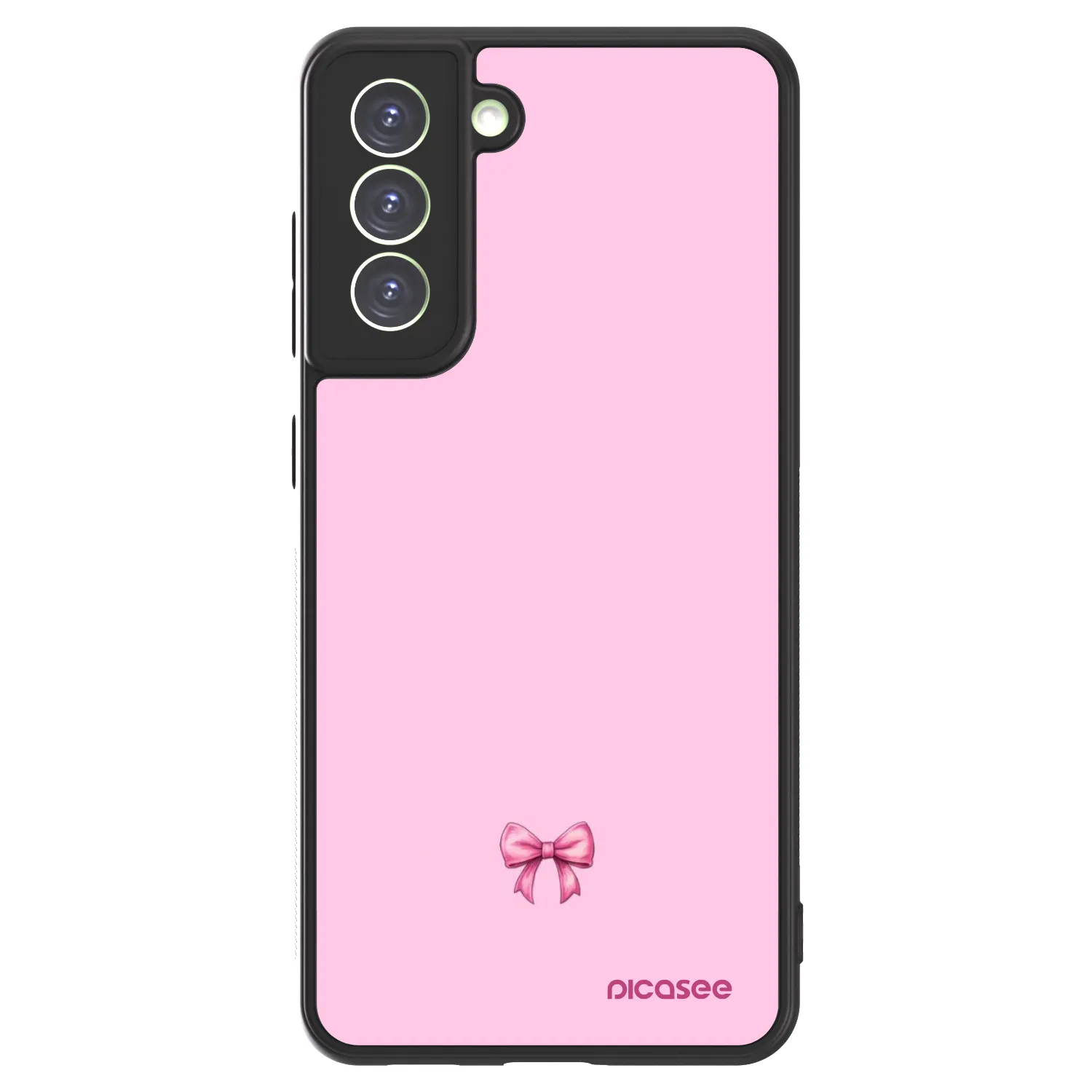 Picasee ULTIMATE CASE pentru Samsung Galaxy S21 FE 5G - Blush bow