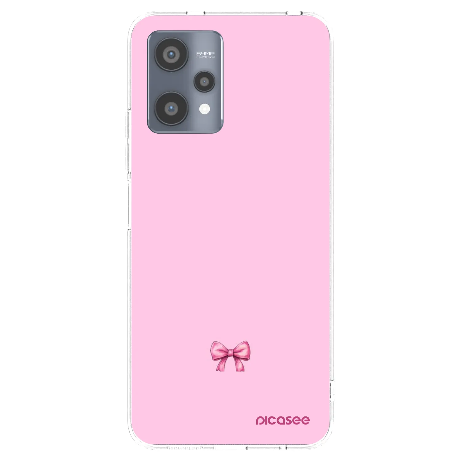 Picasee husă transparentă din silicon pentru Realme 9 Pro 5G - Blush bow