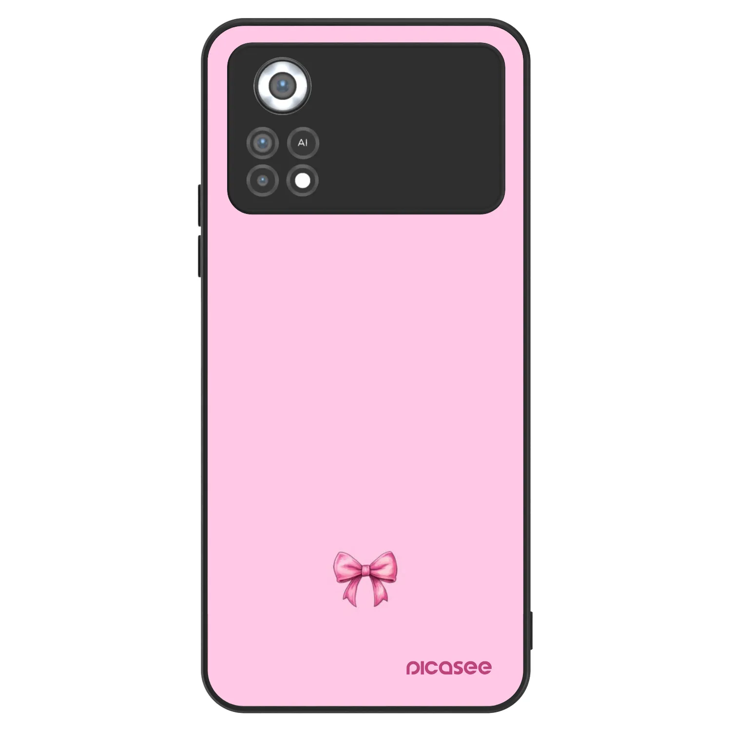 Picasee ULTIMATE CASE pentru Xiaomi Poco X4 Pro 5G - Blush bow