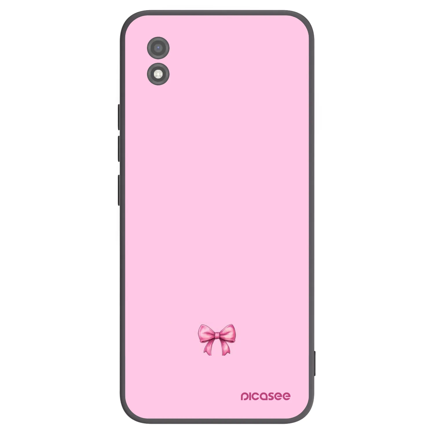 Picasee husă neagră din silicon pentru Realme C11 (2021) - Blush bow