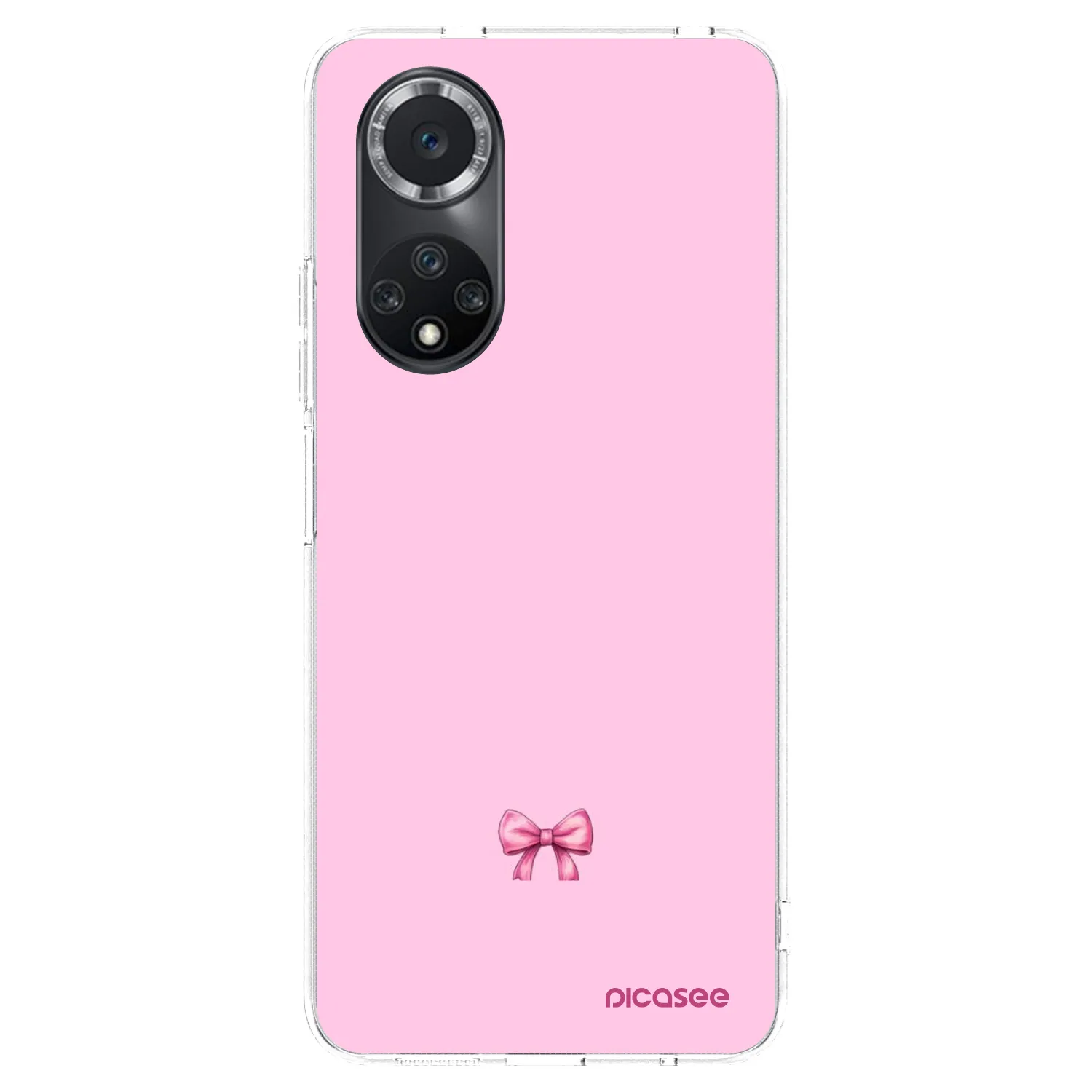 Picasee husă transparentă din silicon pentru Huawei Nova 9 SE - Blush bow
