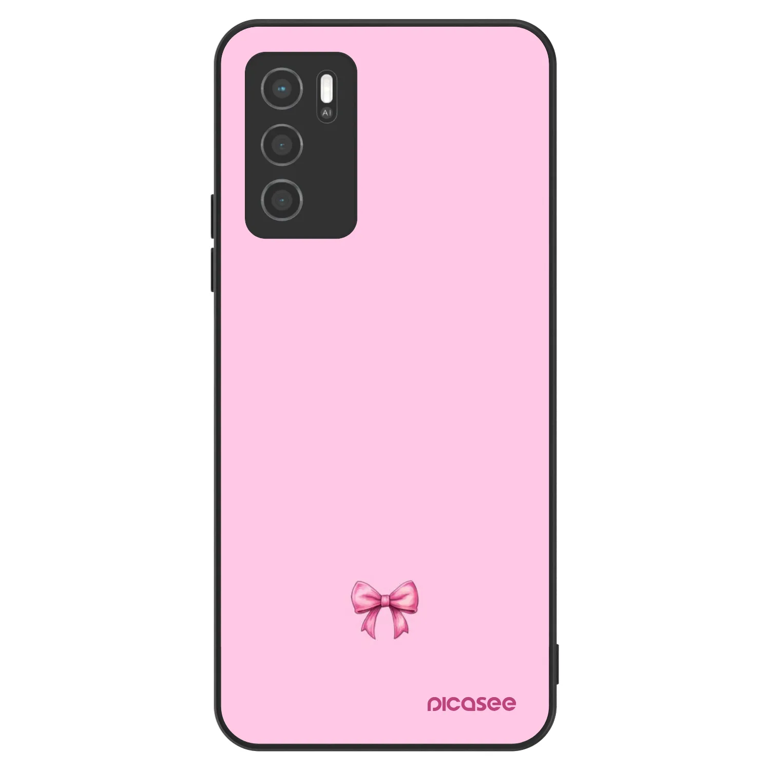 Picasee ULTIMATE CASE pentru OPPO A16s - Blush bow