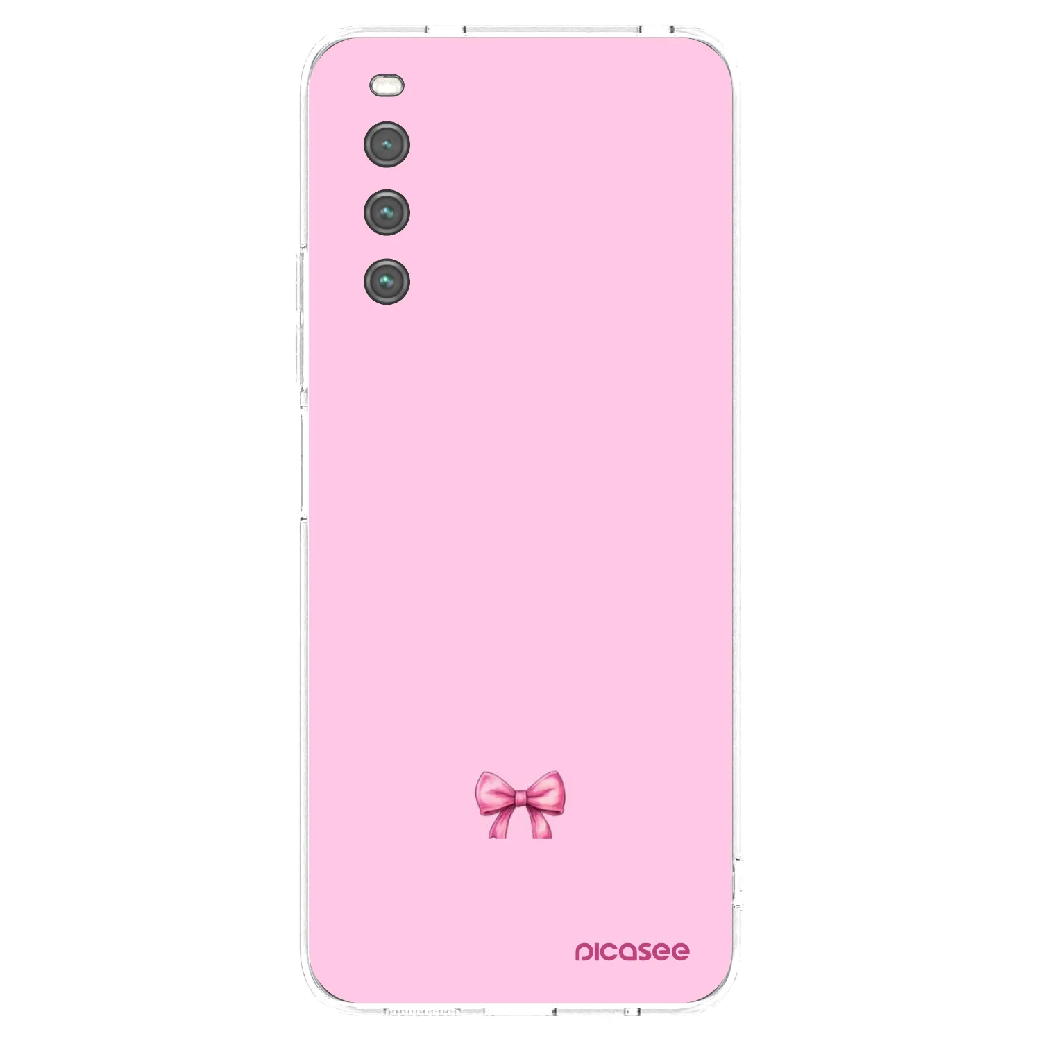 Picasee husă transparentă din silicon pentru Sony Xperia 10 IV 5G - Blush bow