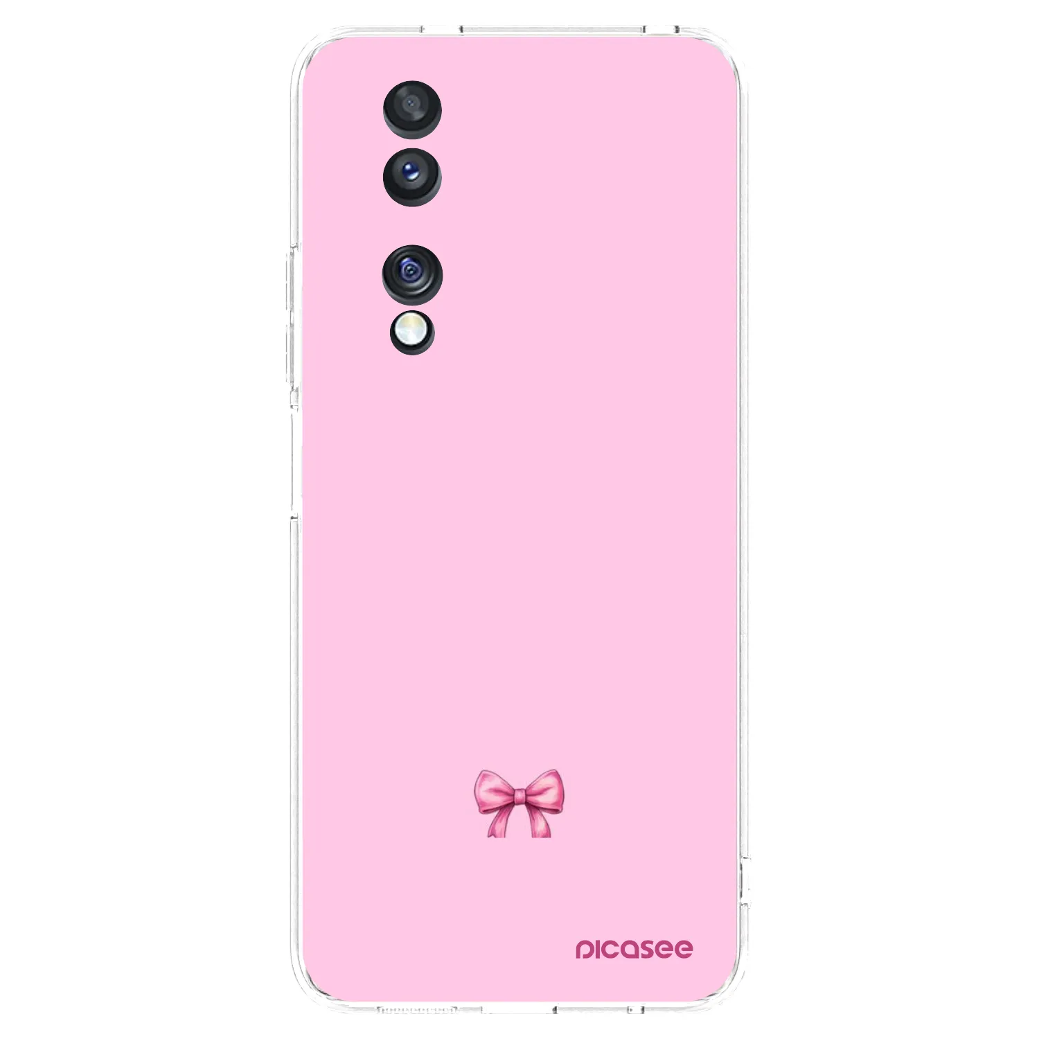 Picasee husă transparentă din silicon pentru Honor 70 - Blush bow