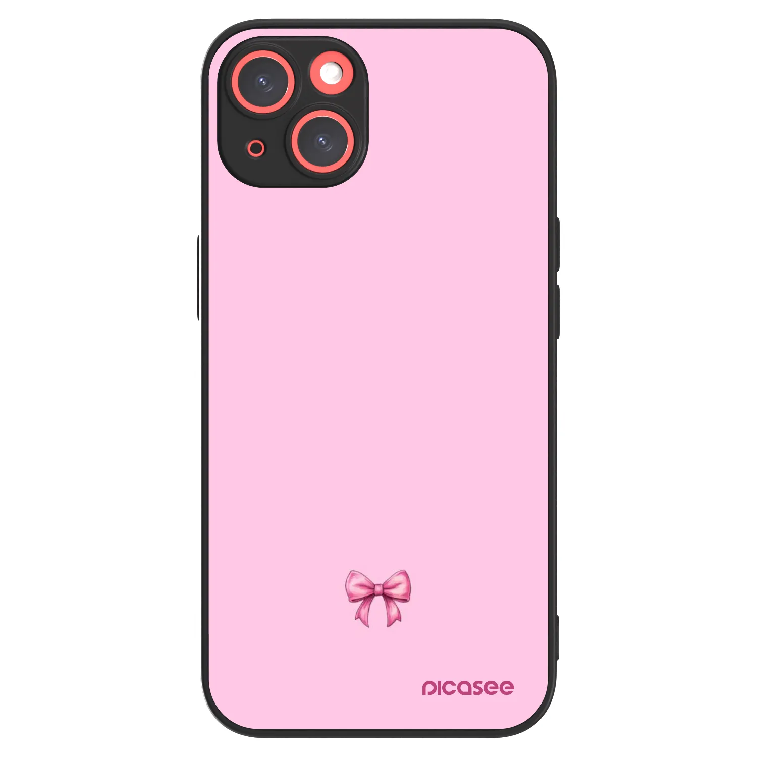 Picasee ULTIMATE CASE MagSafe pentru Apple iPhone 13 - Blush bow