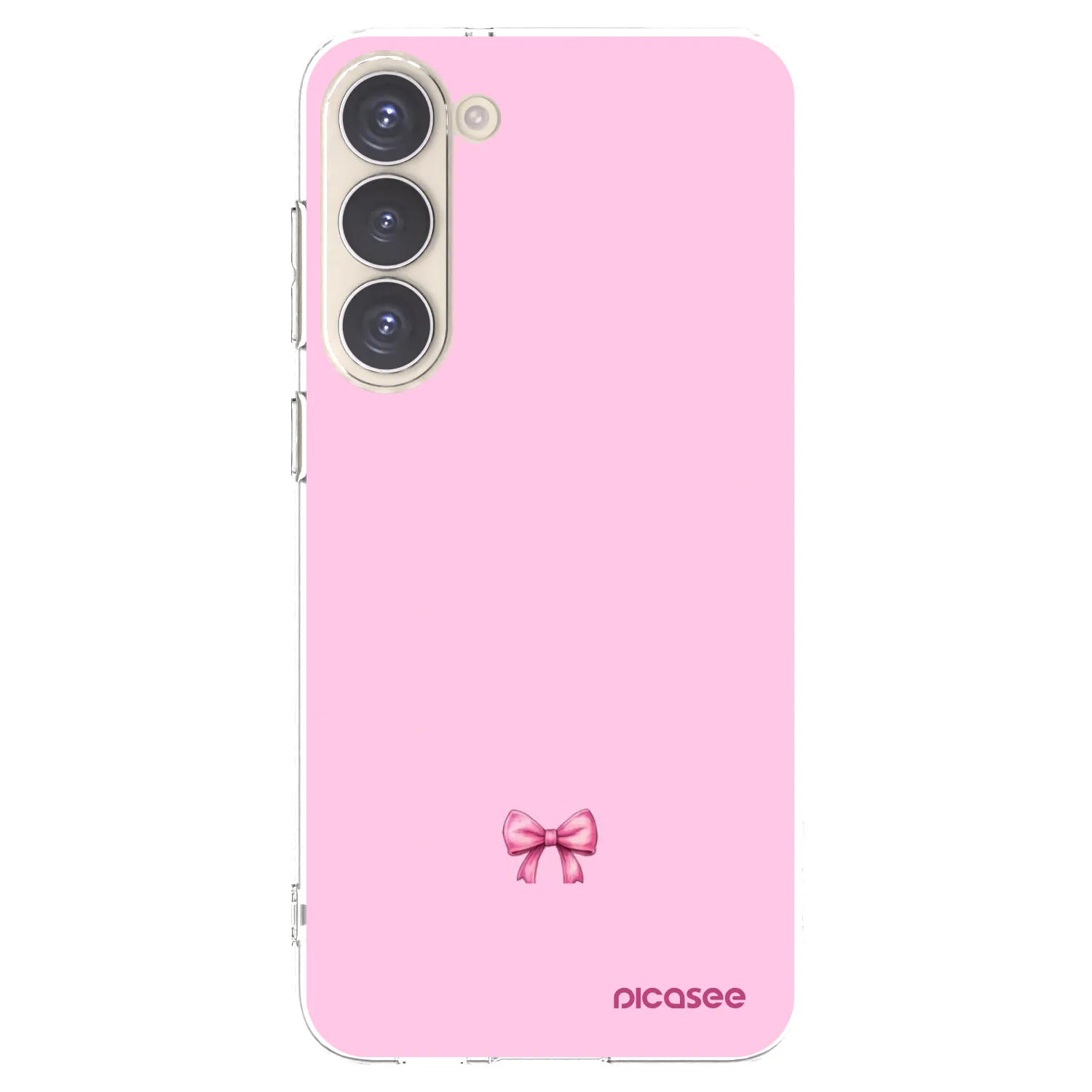 Picasee husă transparentă din silicon pentru Samsung Galaxy S23+ 5G - Blush bow