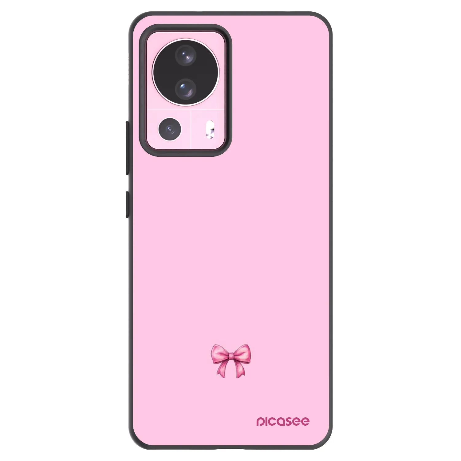Picasee husă neagră din silicon pentru Xiaomi 13 Lite - Blush bow