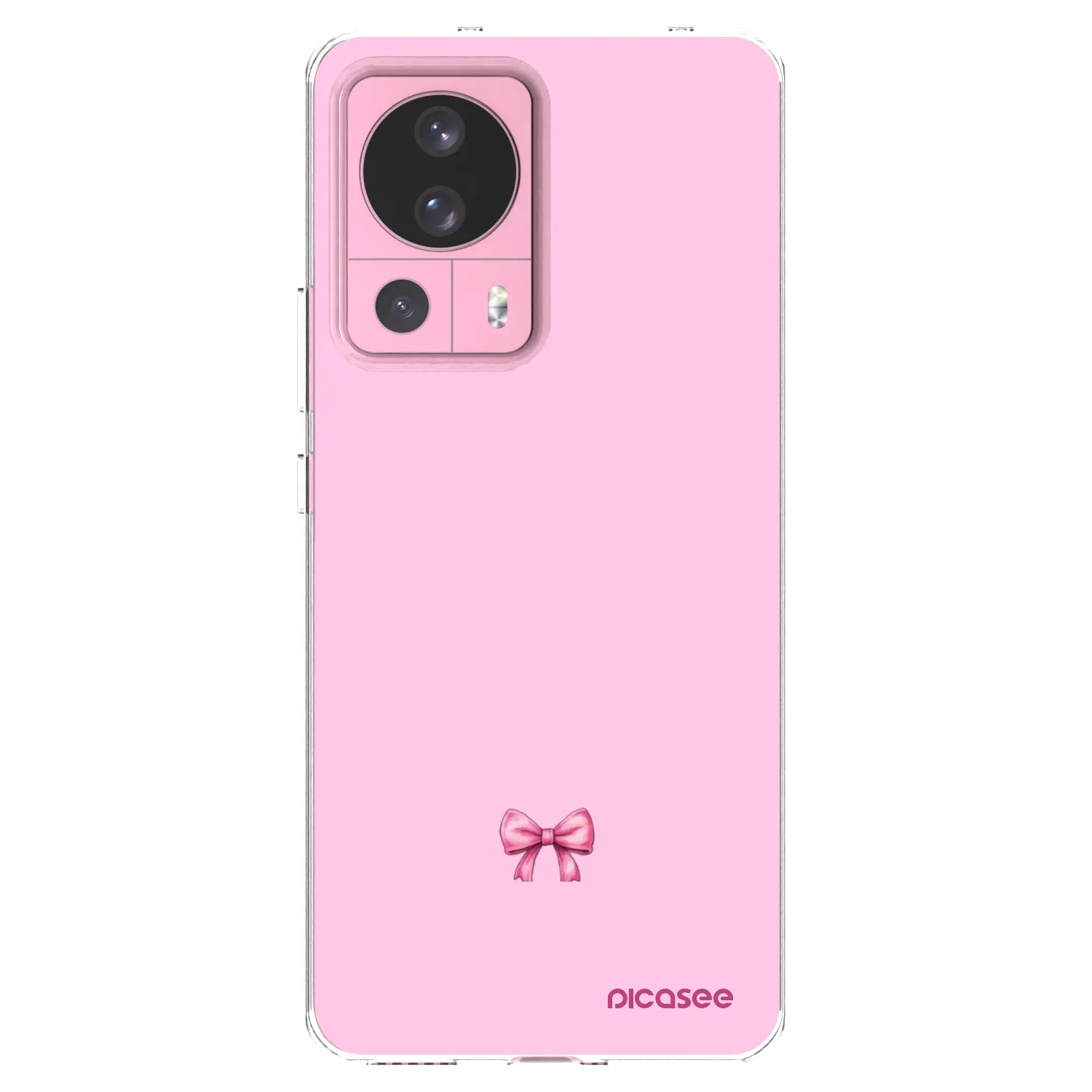 Picasee husă transparentă din silicon pentru Xiaomi 13 Lite - Blush bow