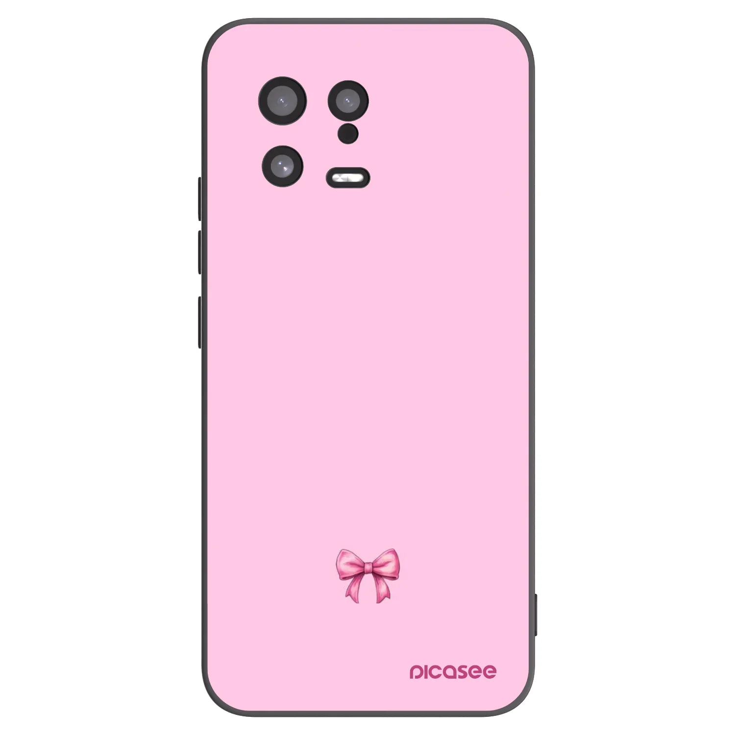 Picasee husă neagră din silicon pentru Xiaomi 13 - Blush bow