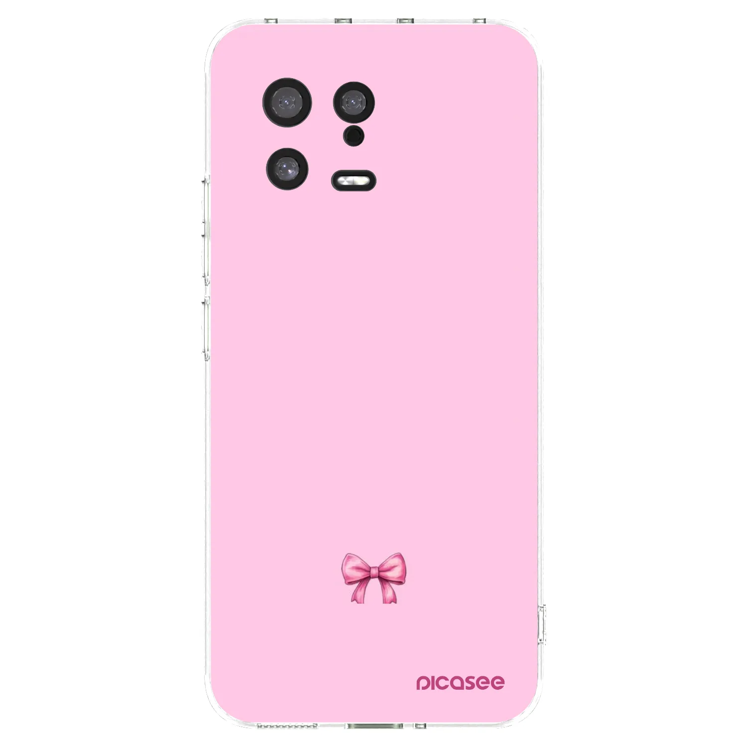 Picasee husă transparentă din silicon pentru Xiaomi 13 - Blush bow