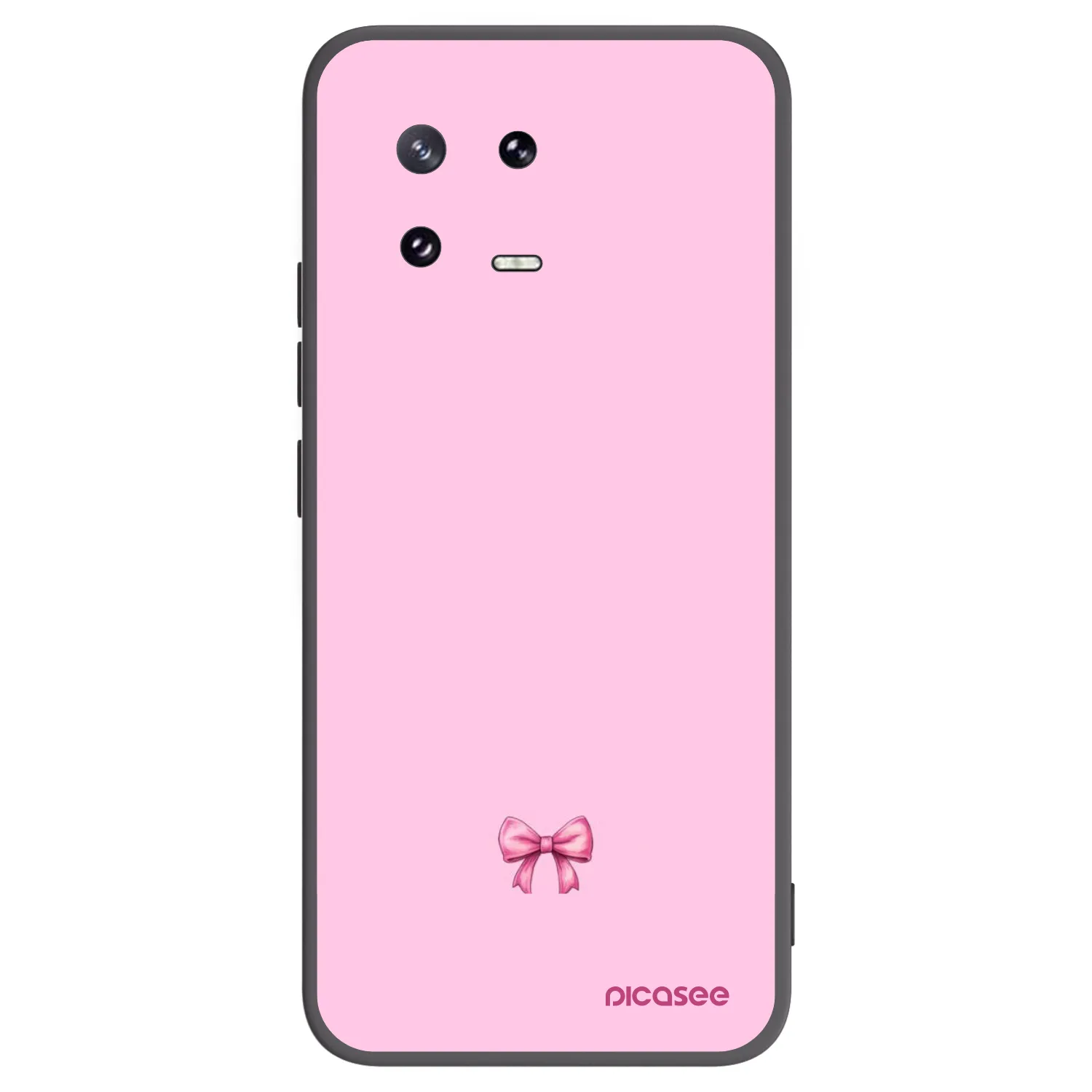 Picasee husă neagră din silicon pentru Xiaomi 13 Pro - Blush bow