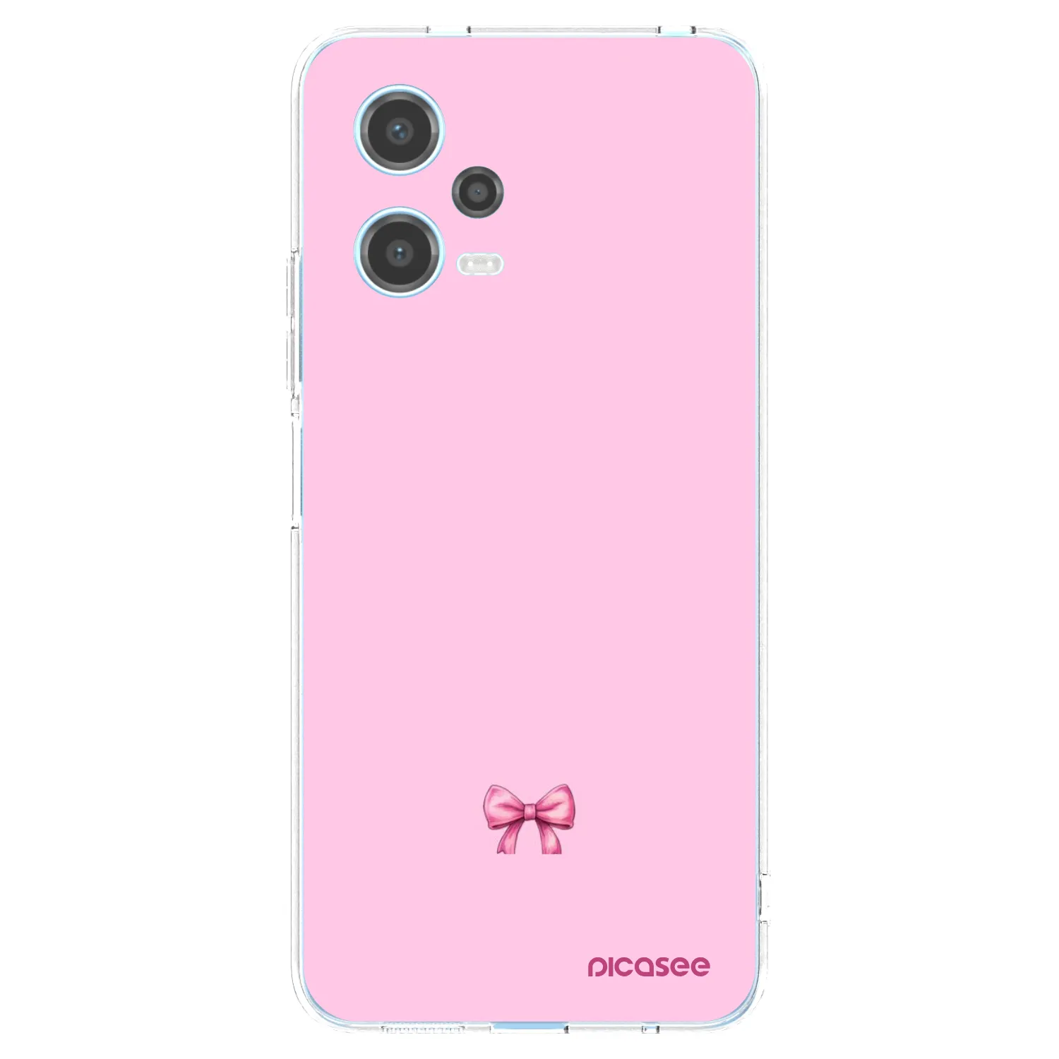 Picasee husă transparentă din silicon pentru Xiaomi Redmi Note 12 5G - Blush bow