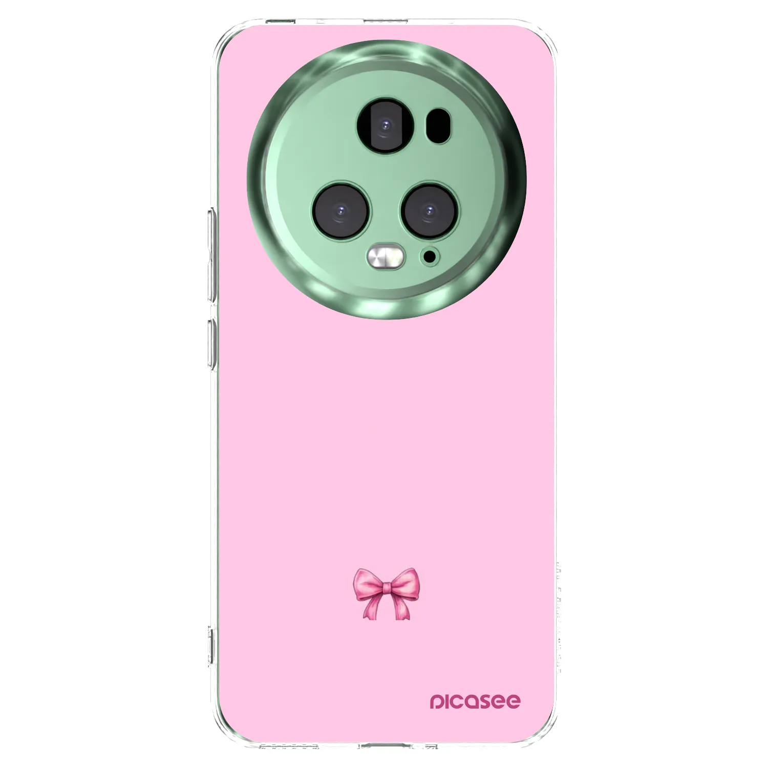 Picasee husă transparentă din silicon pentru Honor Magic5 Pro - Blush bow