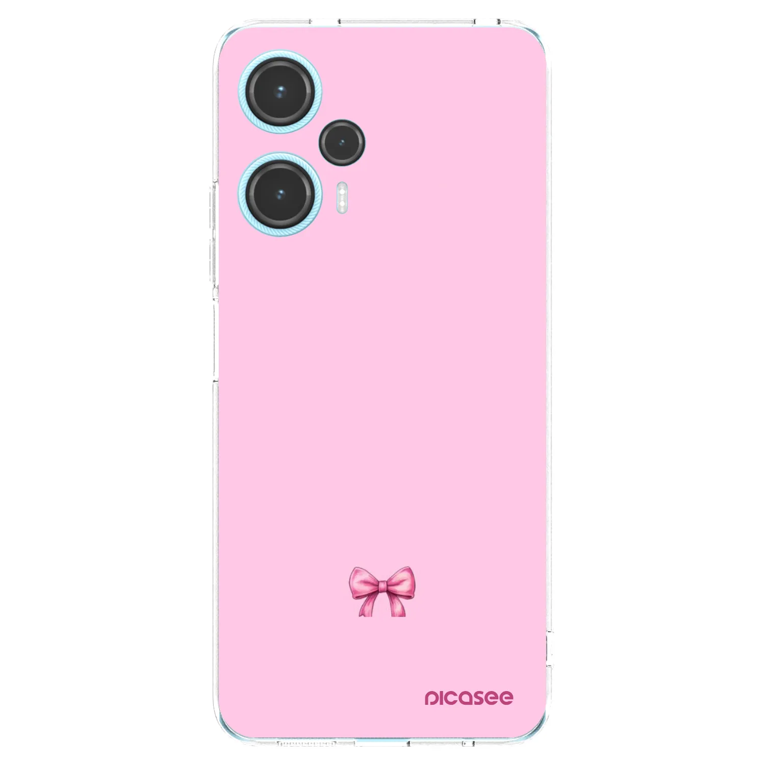 Picasee husă transparentă din silicon pentru Xiaomi Poco F5 - Blush bow