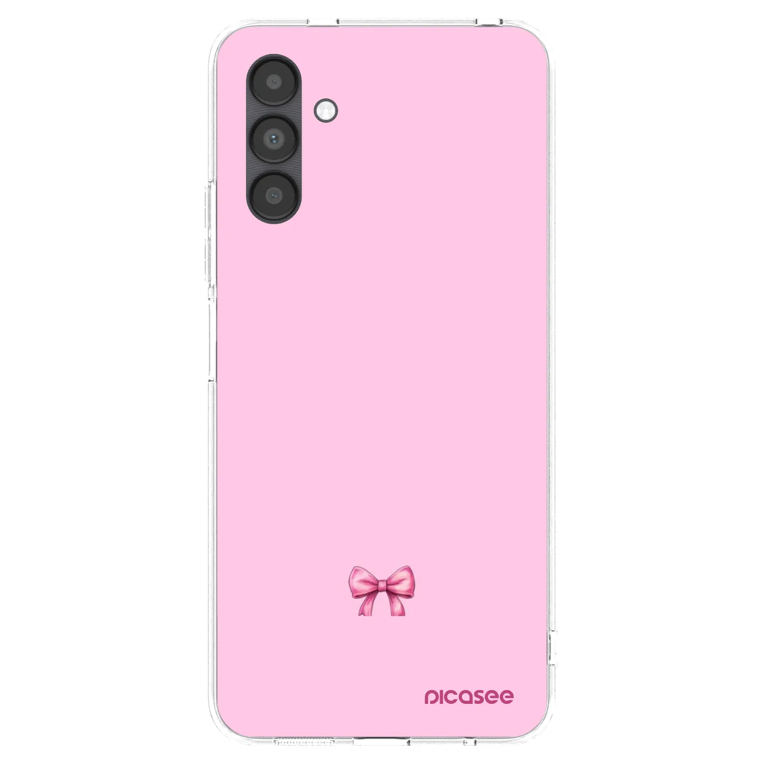 Picasee husă transparentă din silicon pentru Samsung Galaxy A04s A047F - Blush bow