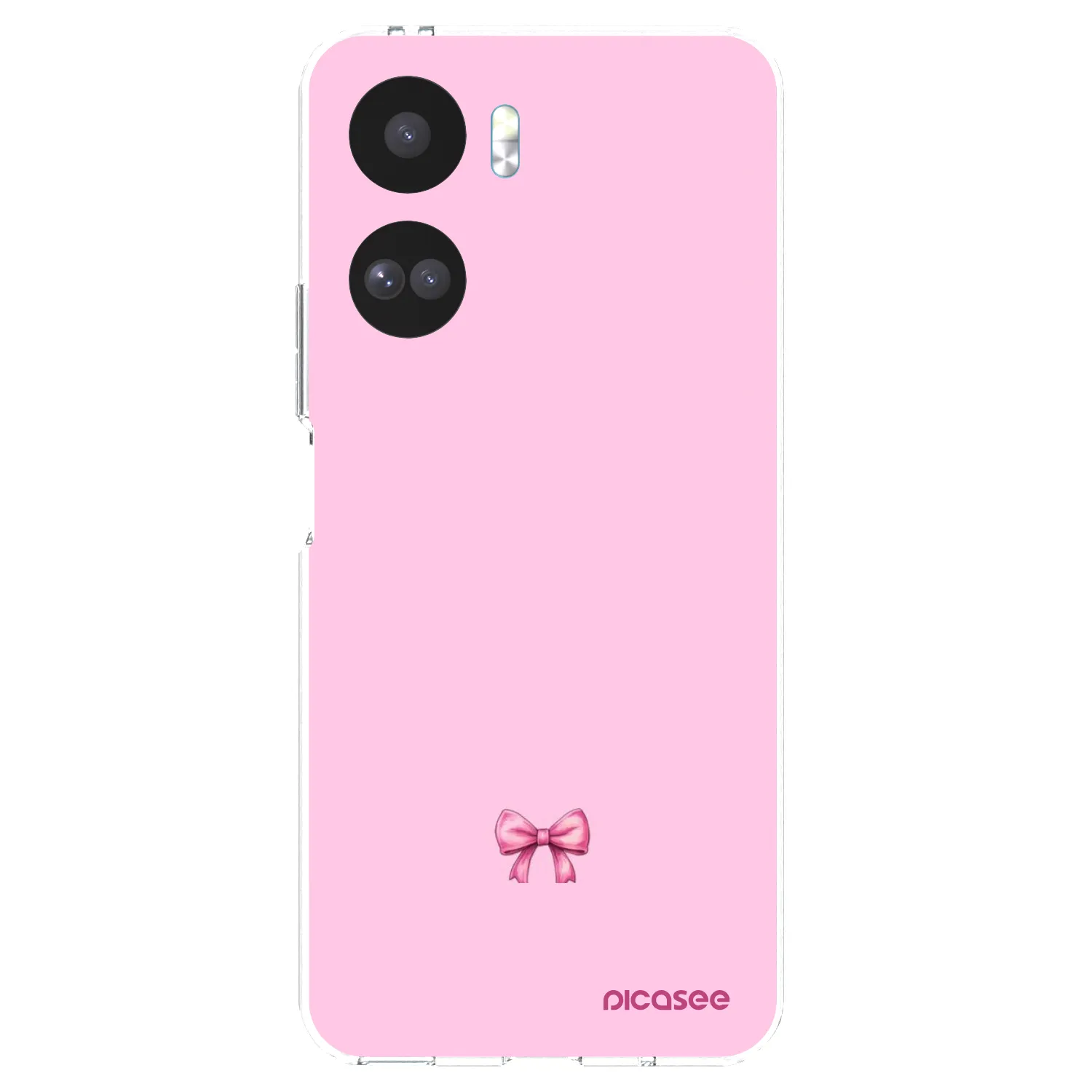 Picasee husă transparentă din silicon pentru Honor 90 Lite 5G - Blush bow