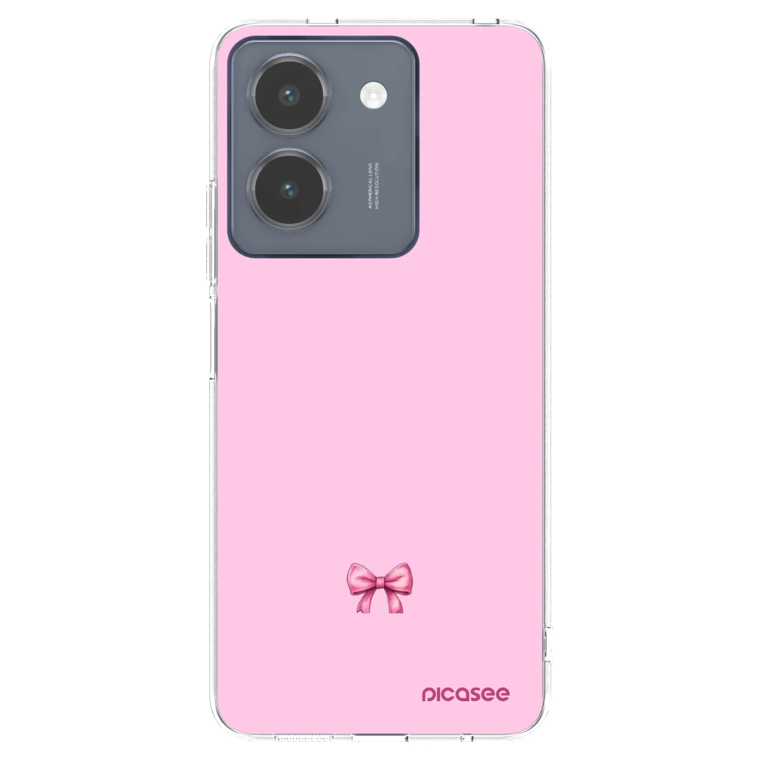 Picasee husă transparentă din silicon pentru Vivo Y36 4G - Blush bow