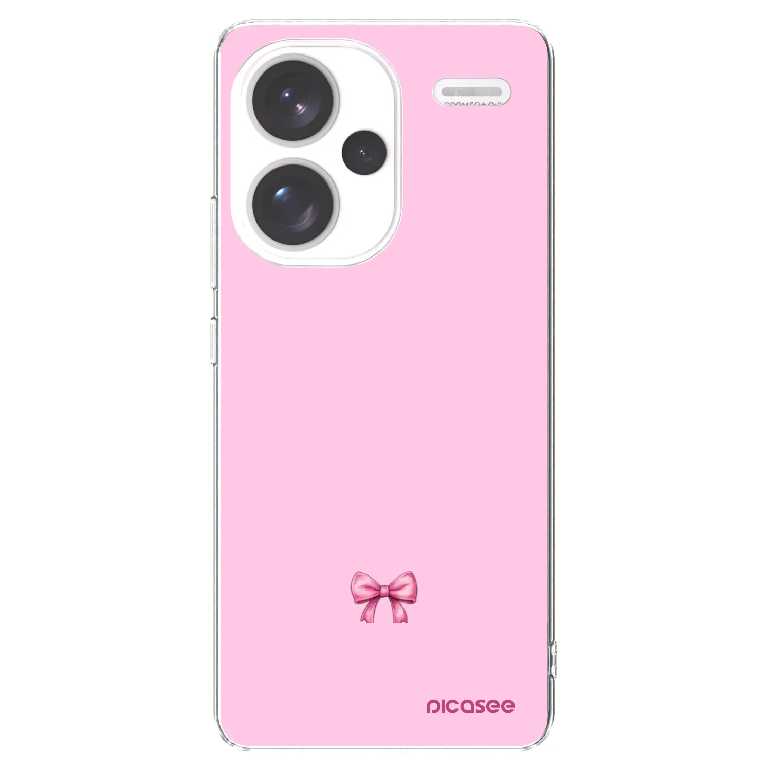 Picasee husă transparentă din silicon pentru Xiaomi Redmi Note 13 Pro+ 5G - Blush bow