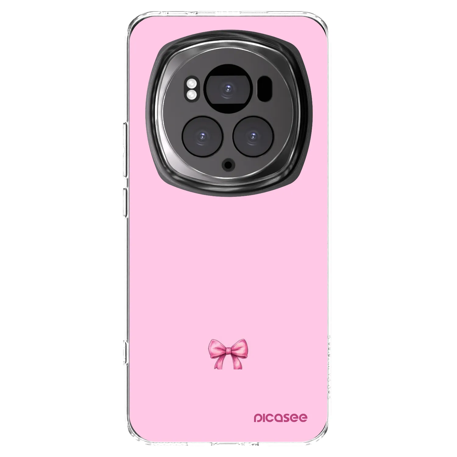 Picasee husă transparentă din silicon pentru Honor Magic6 Pro - Blush bow