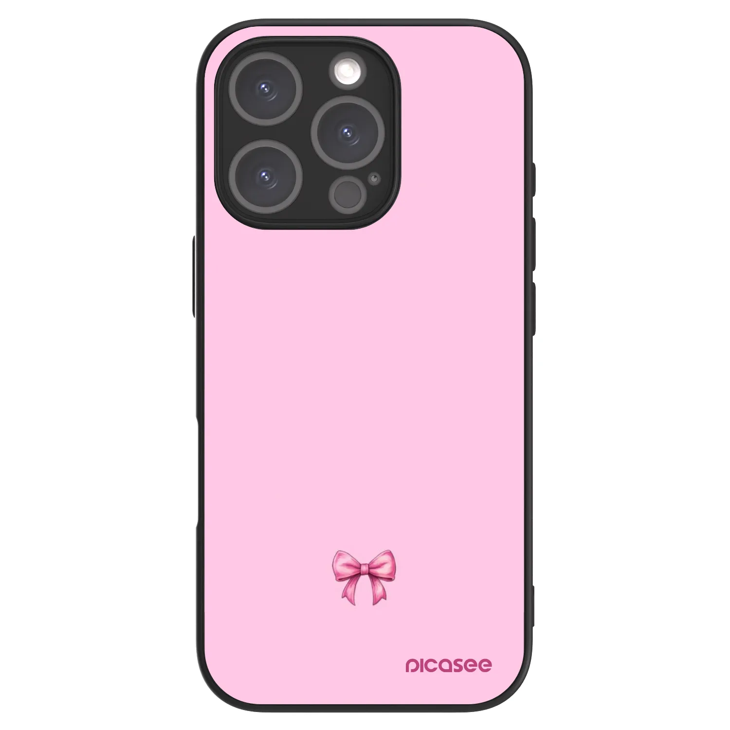 Picasee ULTIMATE CASE MagSafe pentru Apple iPhone 16 Pro - Blush bow