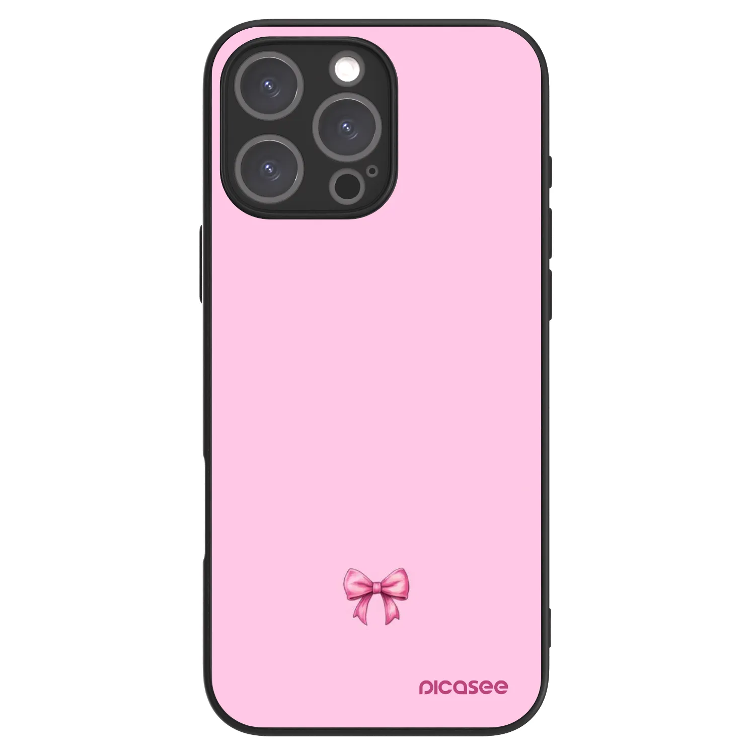 Picasee ULTIMATE CASE pentru Apple iPhone 16 Pro Max - Blush bow