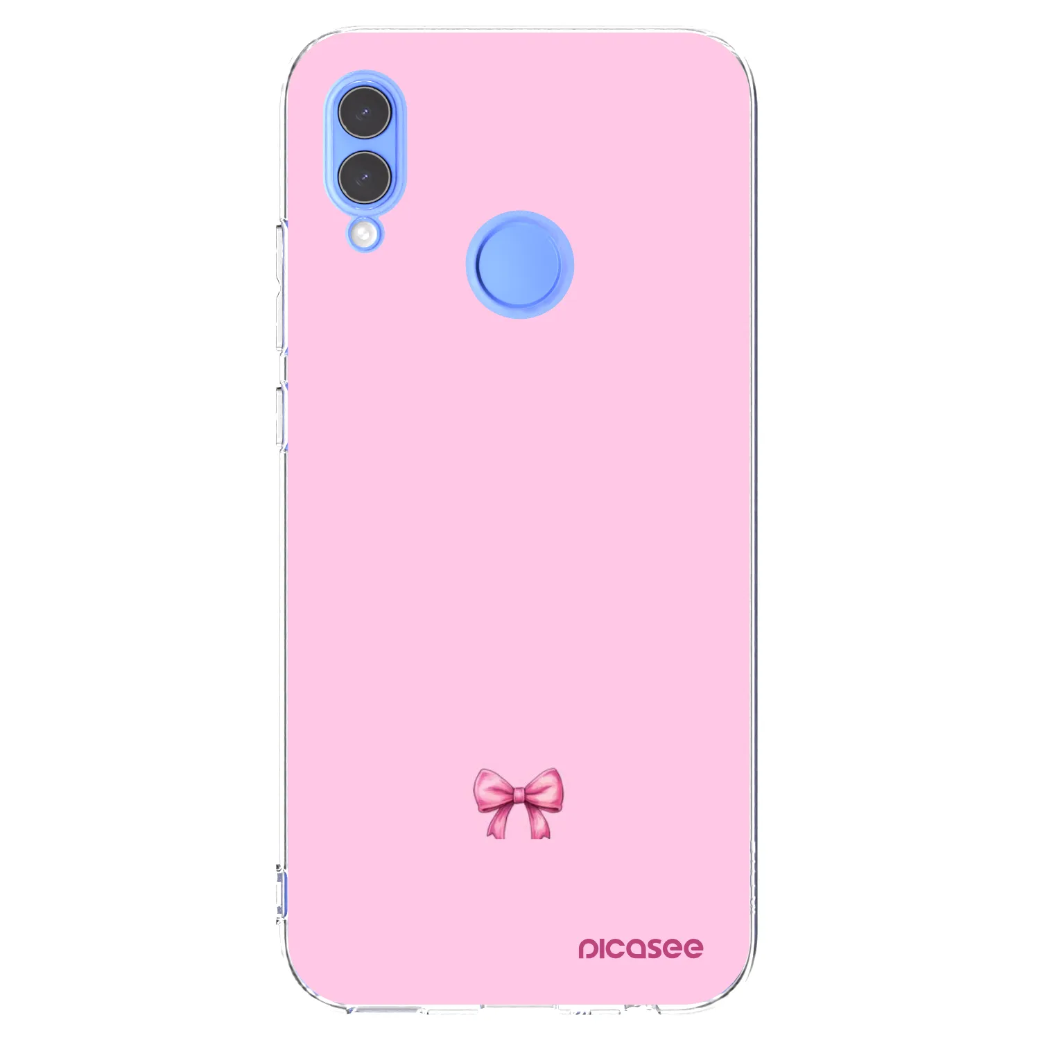 Picasee husă transparentă din silicon pentru Honor 10 Lite - Blush bow