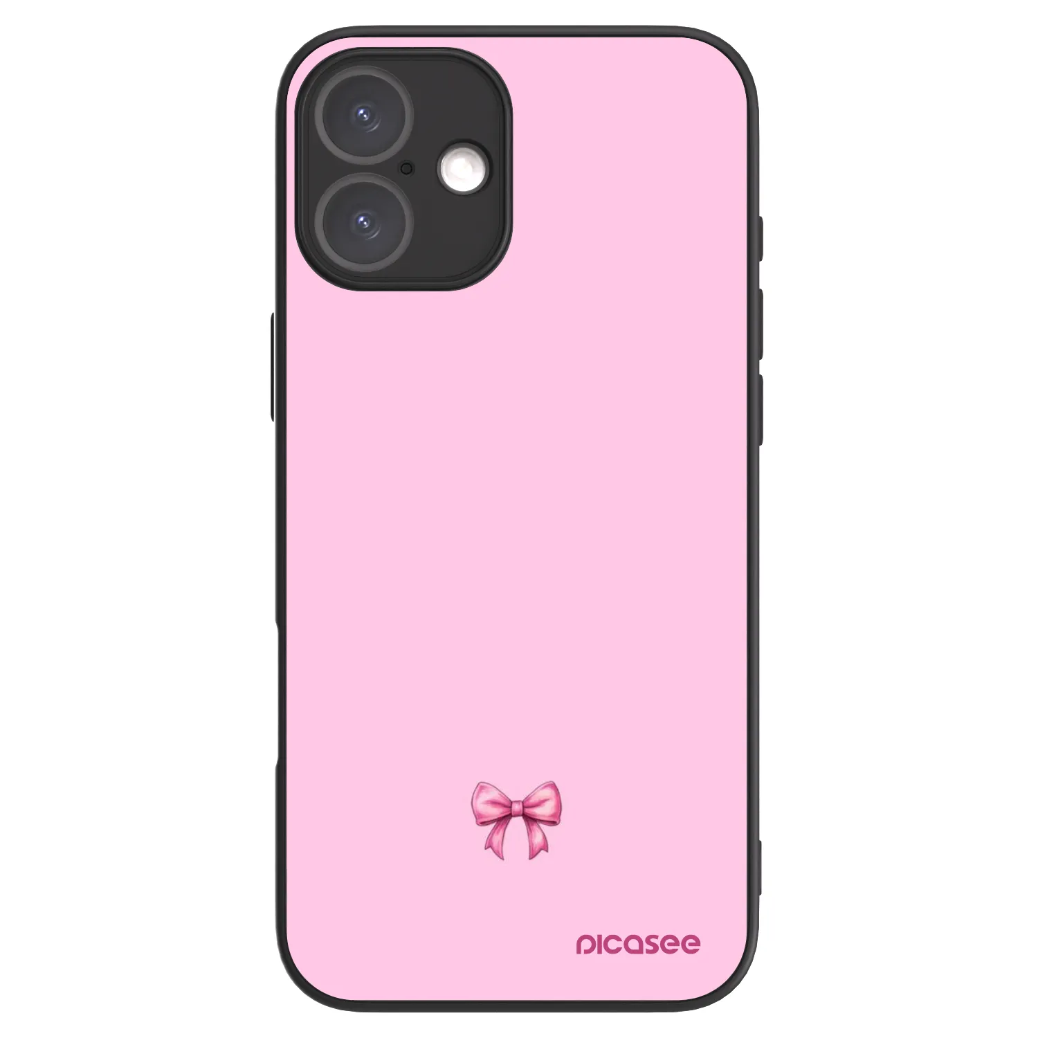 Picasee ULTIMATE CASE MagSafe pentru Apple iPhone 16 Plus - Blush bow