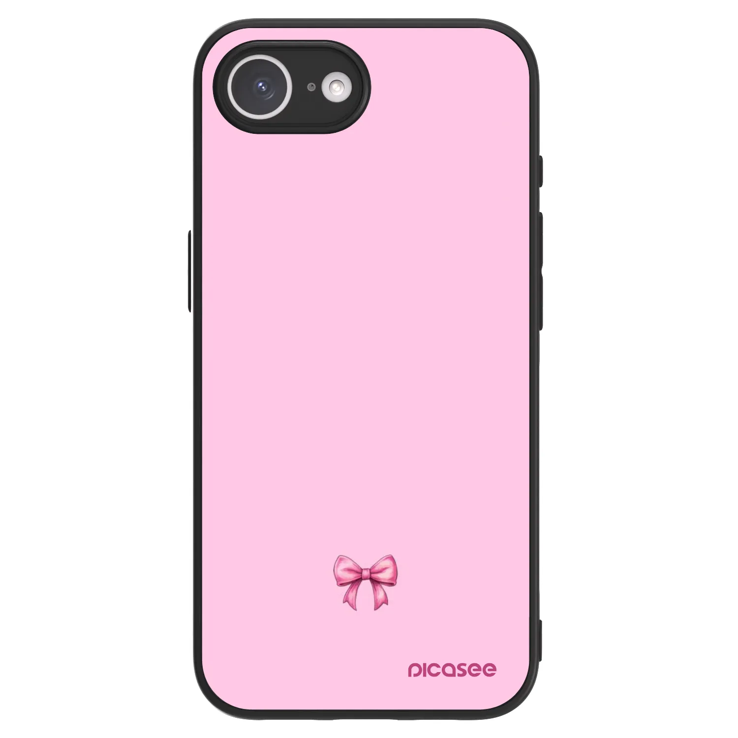 Picasee ULTIMATE CASE pentru Apple iPhone 16e - Blush bow